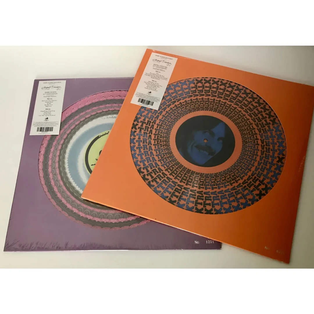 George Harrison Dark Horse & Extra Texture RSD 2026 Zoetrope LPs: