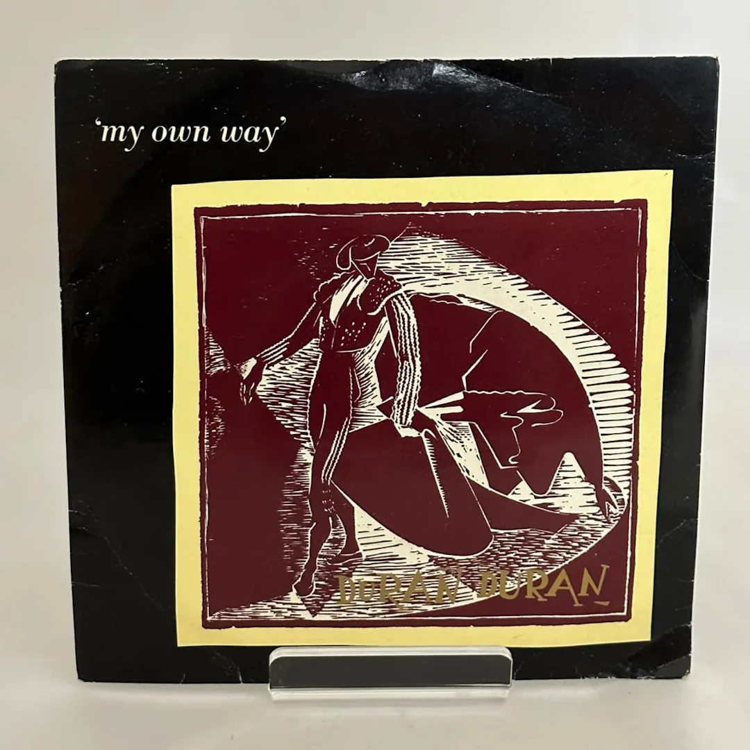 Duran Duran "My Own Way" UK Import 1981 7" 45rpm Single EMI5254