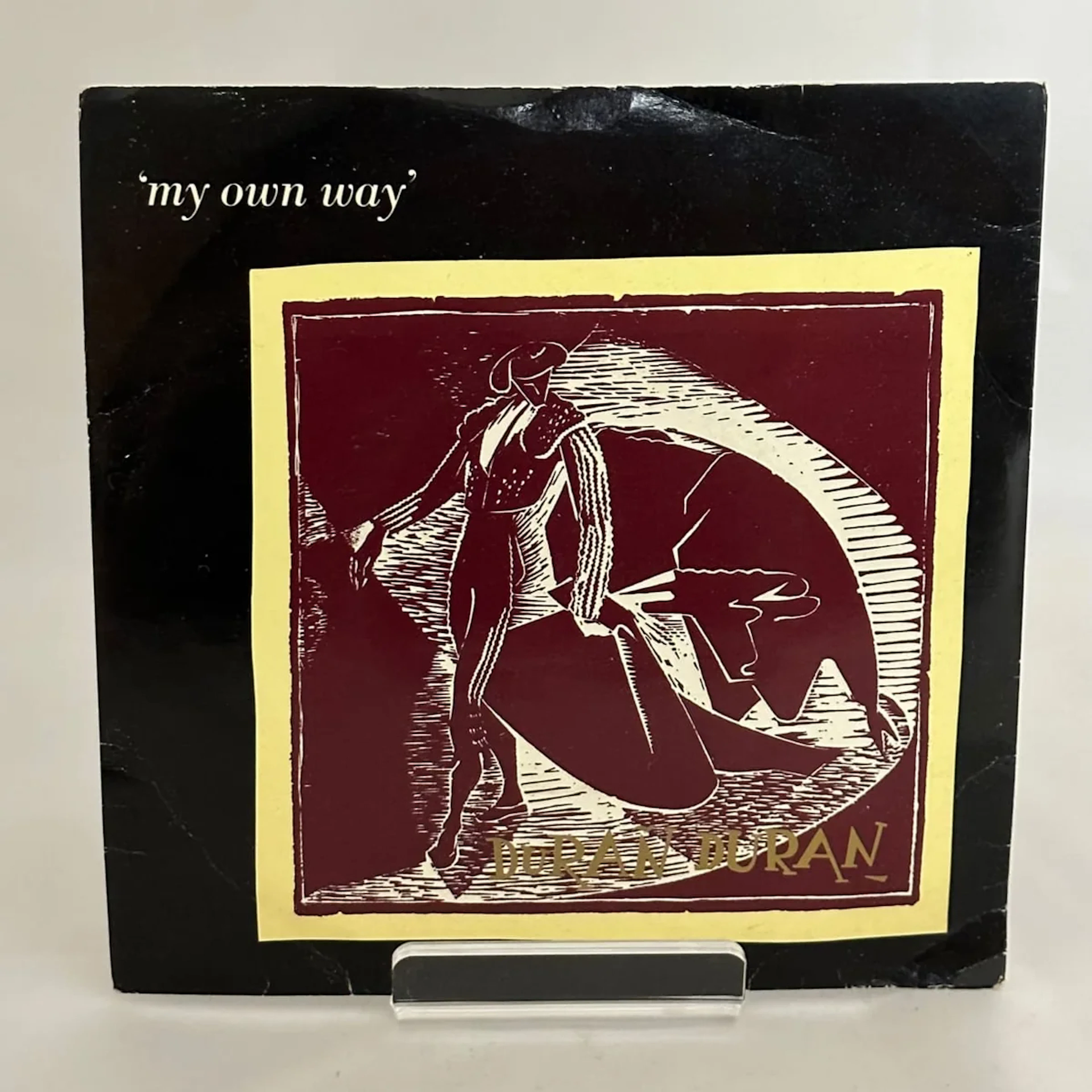 Duran Duran "My Own Way" UK Import 1981 7" 45rpm Single EMI5254