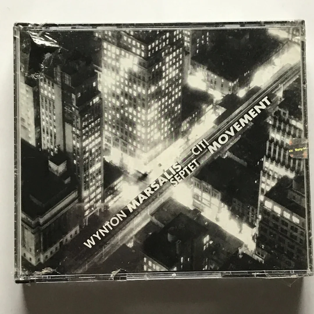 Wynton Marsalis Citi Movement Septet 2CD SEALED 1993