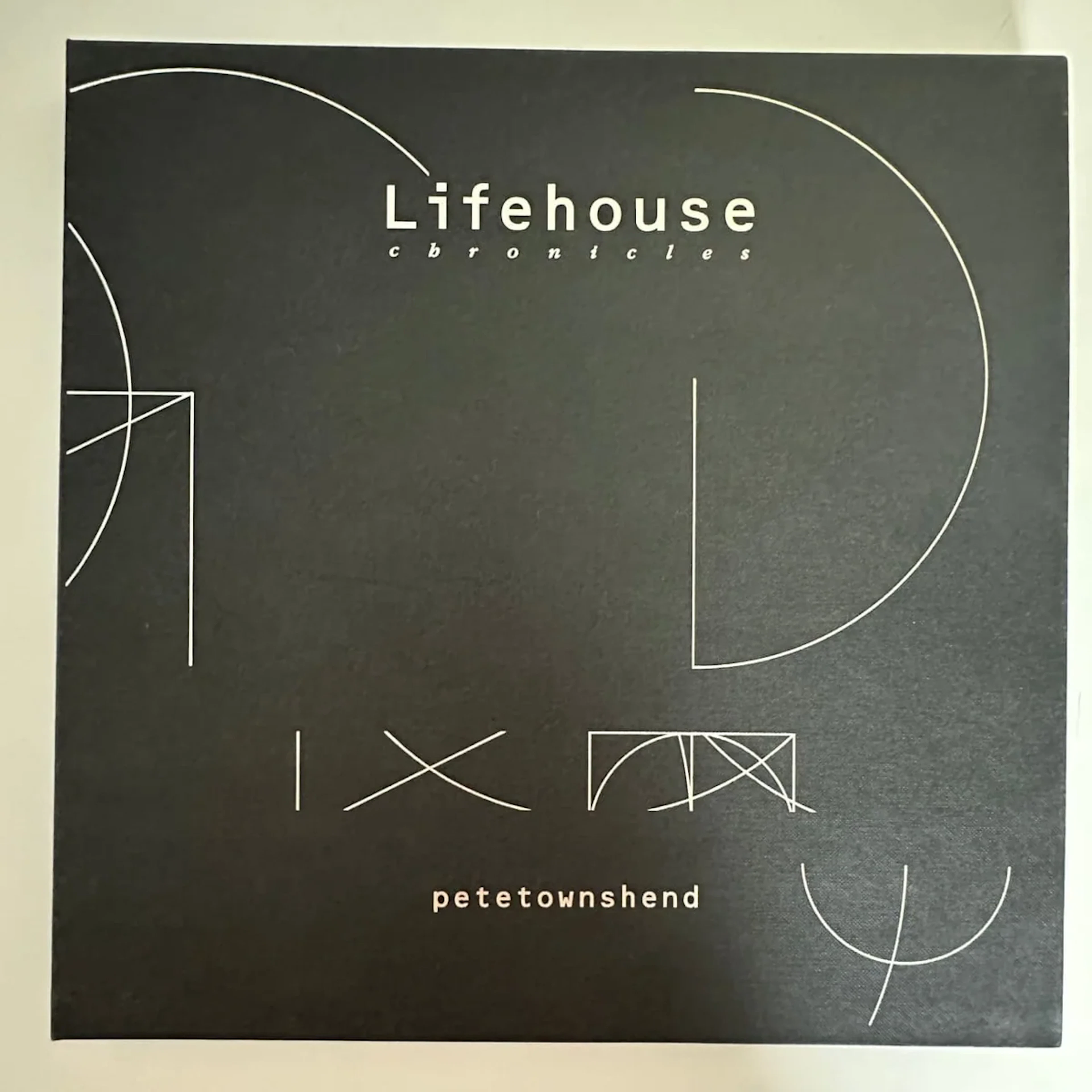Pete Townshend Lifehouse Chronicles 6-CD Box Set 2000 w/ Booklet EPR002
