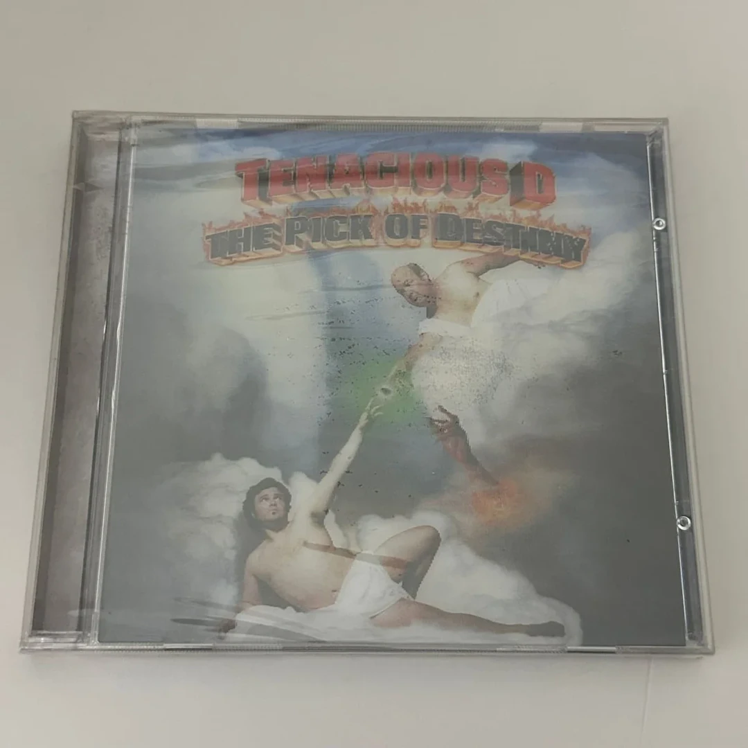 Tenacious D The Pick of Destiny Sealed CD 2006 LE 3D Lenticular Cover