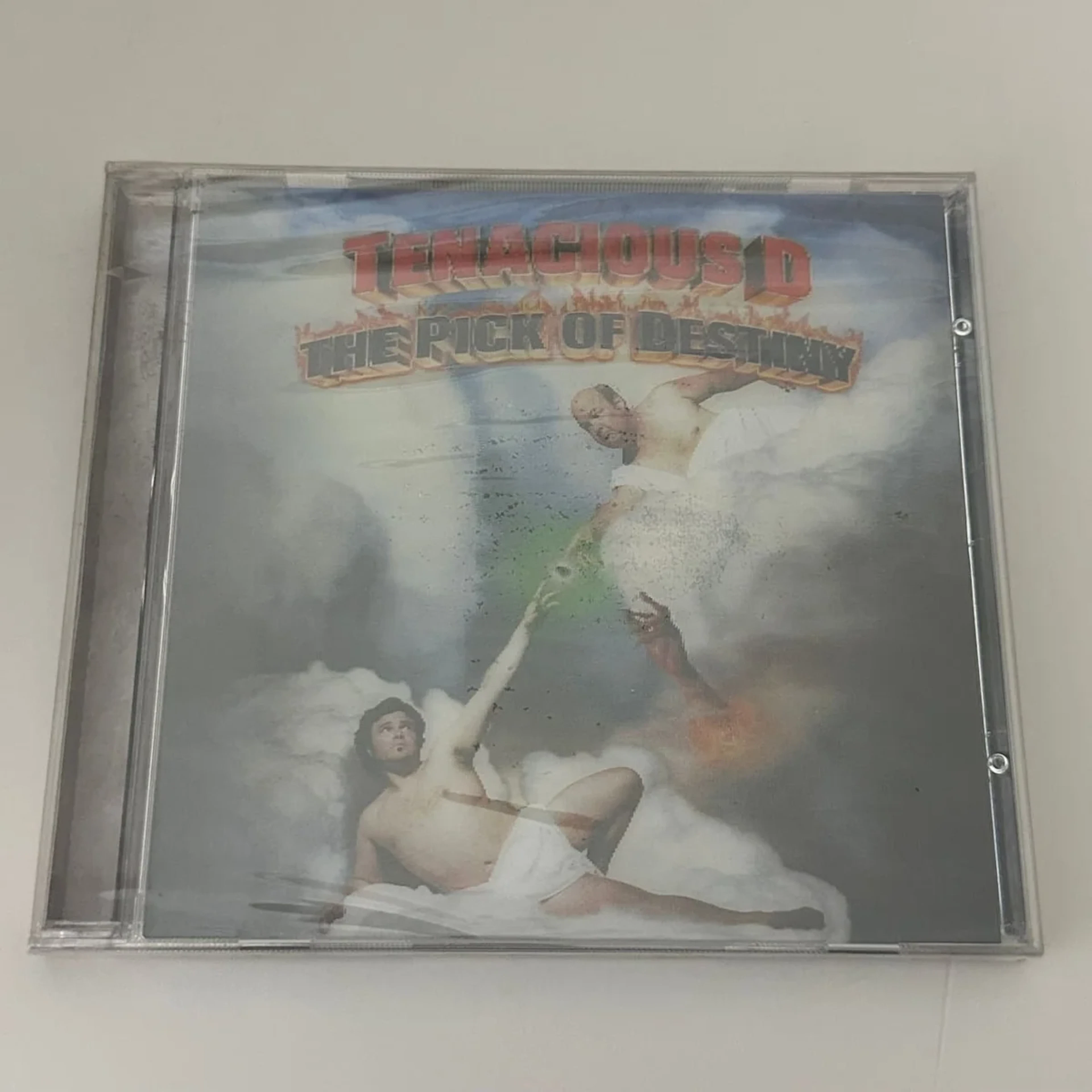 Tenacious D The Pick of Destiny Sealed CD 2006 LE 3D Lenticular Cover