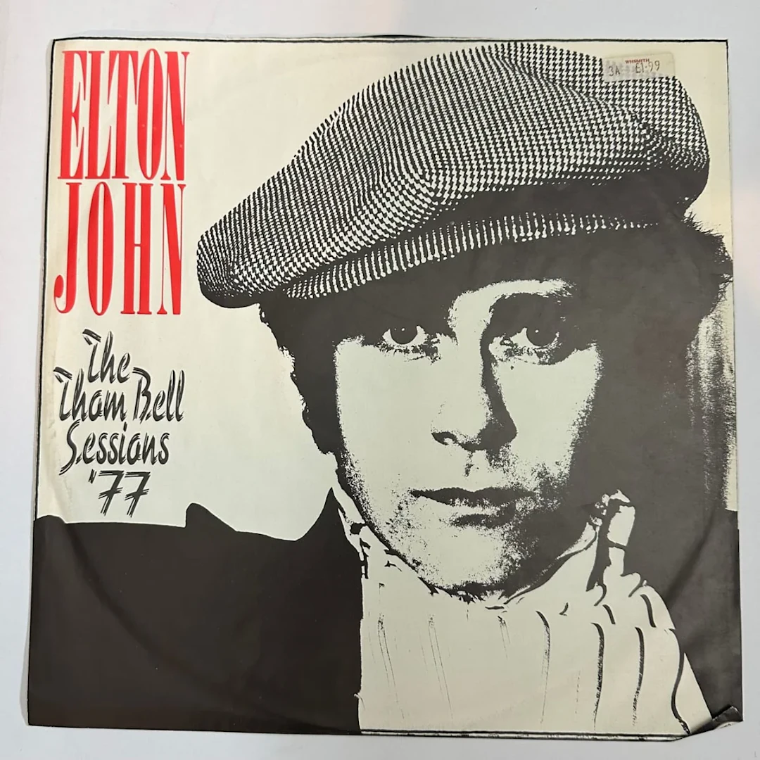 Elton John The Thom Bell Sessions '77 Vinyl Single Import UK 1979