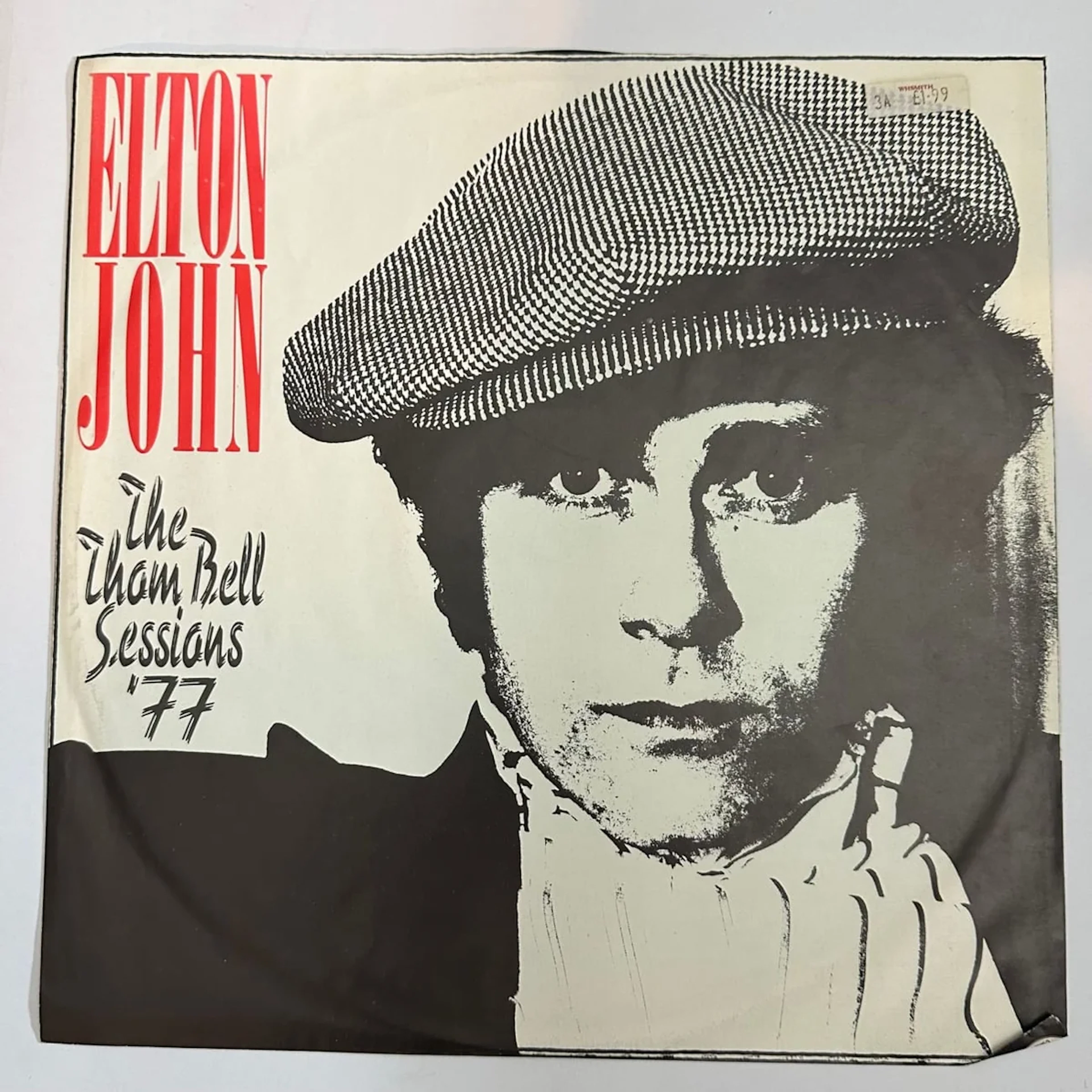 Elton John The Thom Bell Sessions '77 Vinyl Single Import UK 1979