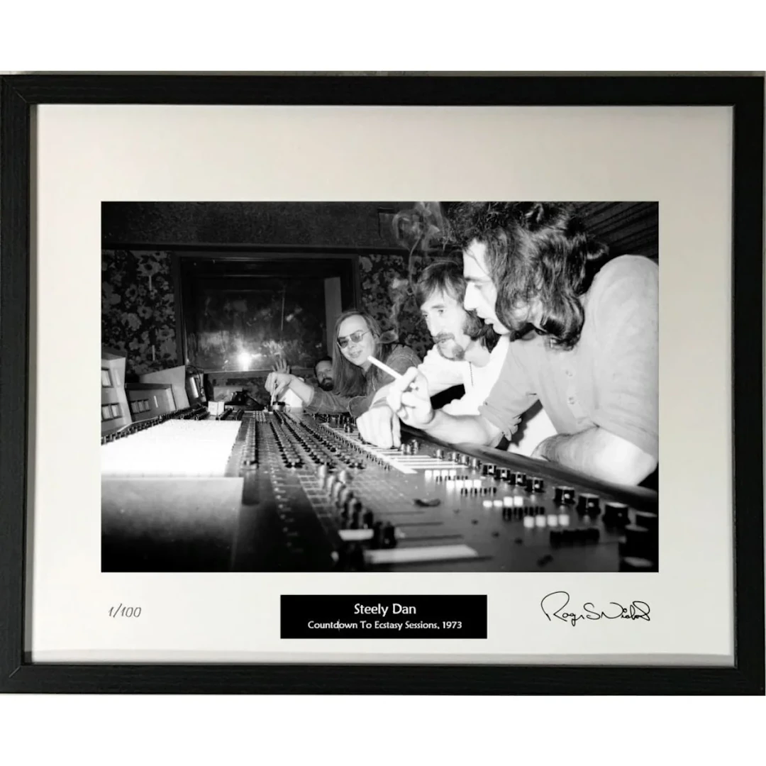 Steely Dan 1973 Countdown To Ecstasy Sessions Roger Nichols Photo