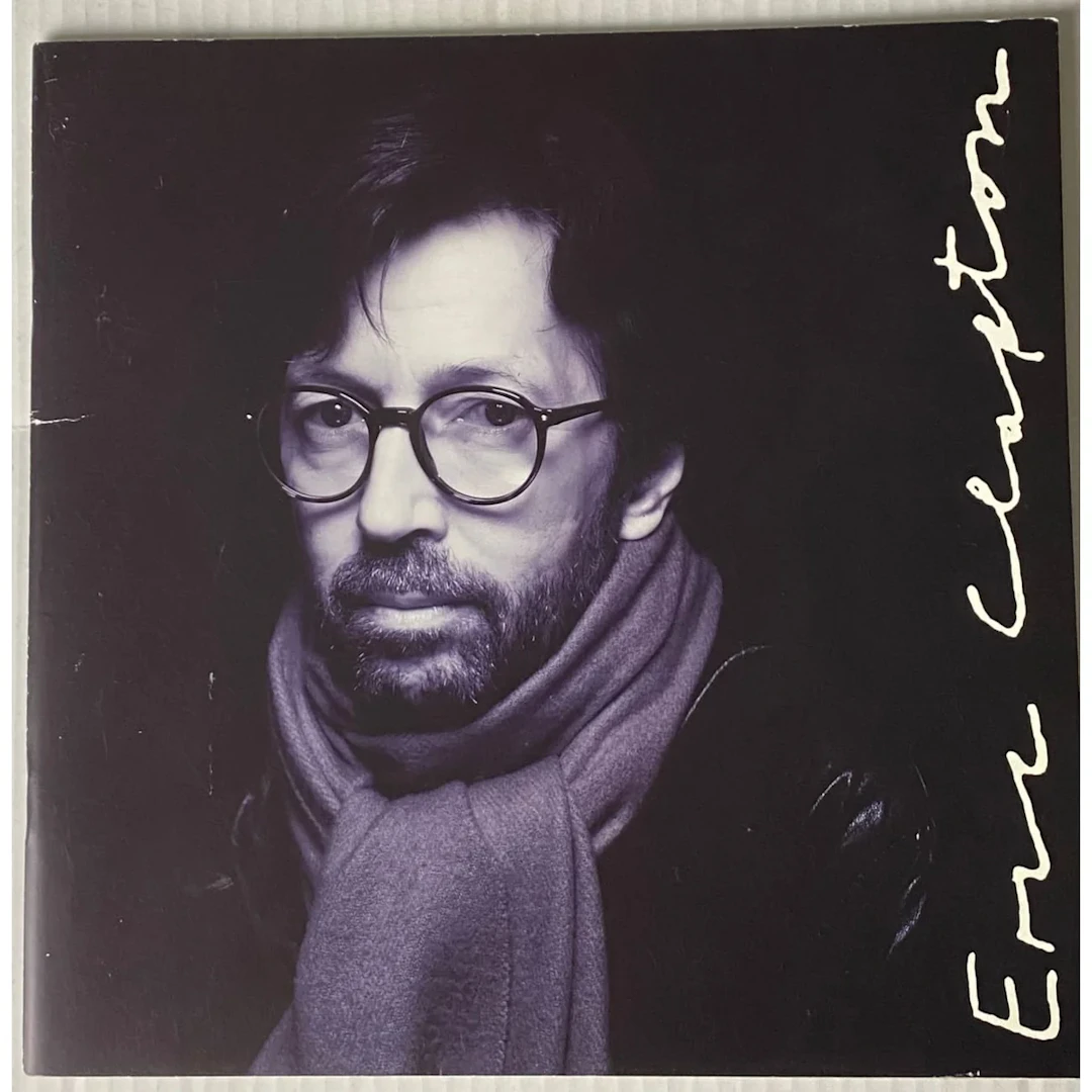 Eric Clapton Elton John 1992-93 World Tour Program