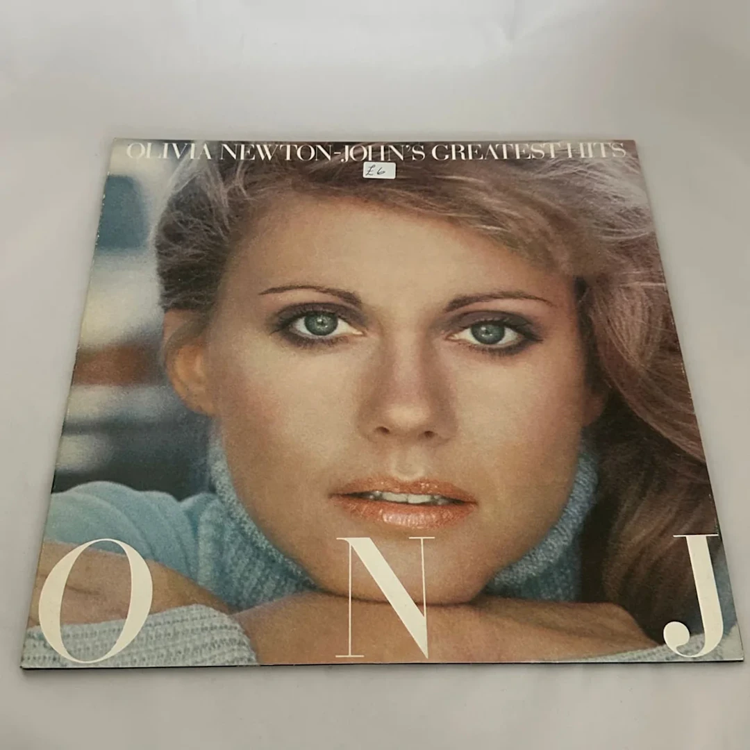 Olivia Newton-John Greatest Hits 1977 UK Import Gatefold EMA 785