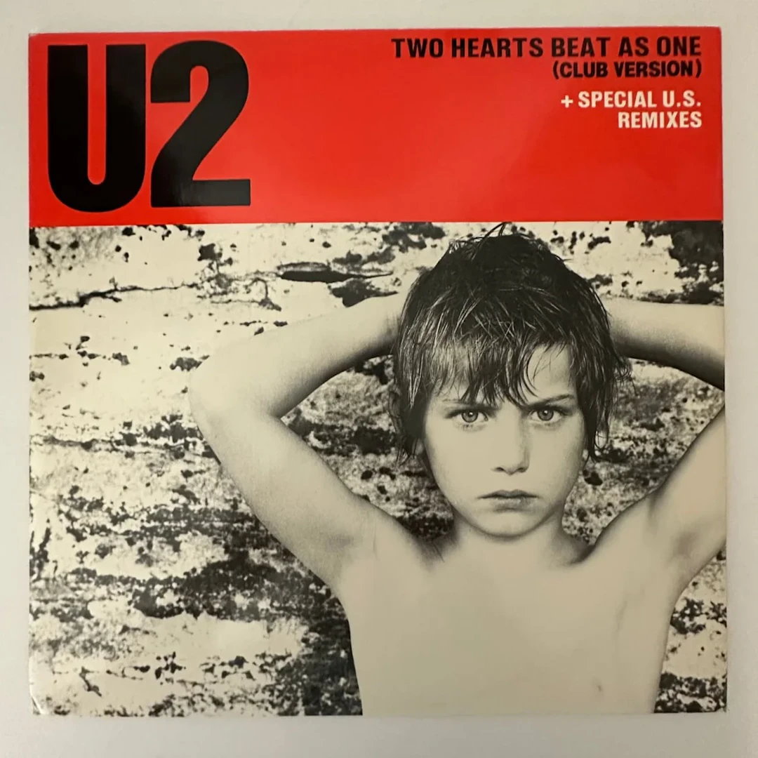 U2 "Two Hearts Beat As One" Club Version 12" 45 Vinyl 1983 UK Import 12 IS 109