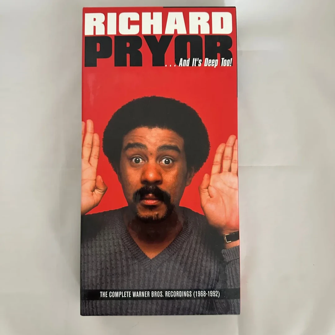 Richard Pryor...And It's Deep Too! 9-CD Box Set (2000) w/ Booklet R276655