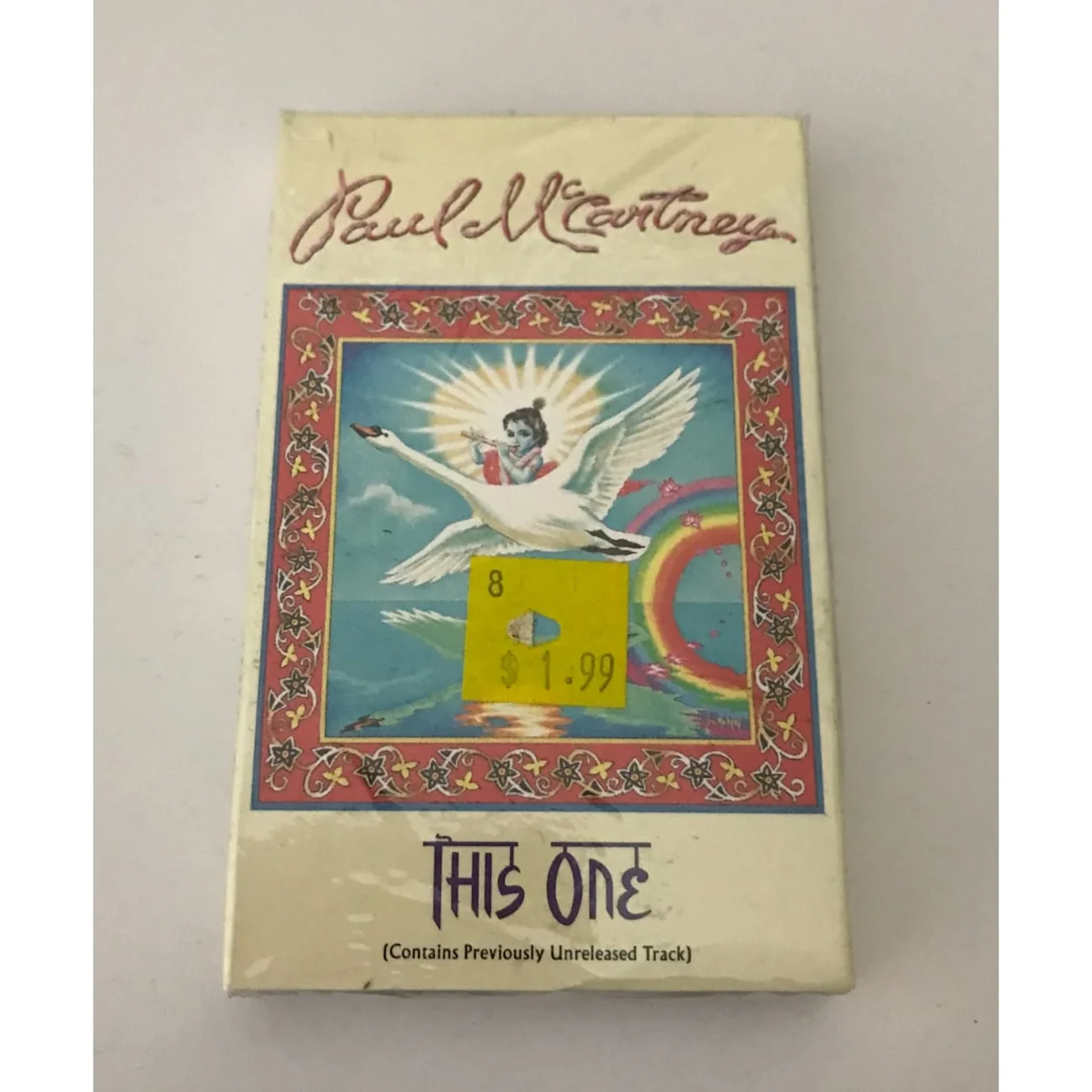 Paul McCartney This One Sealed 1989 Cassette 4JM-44438