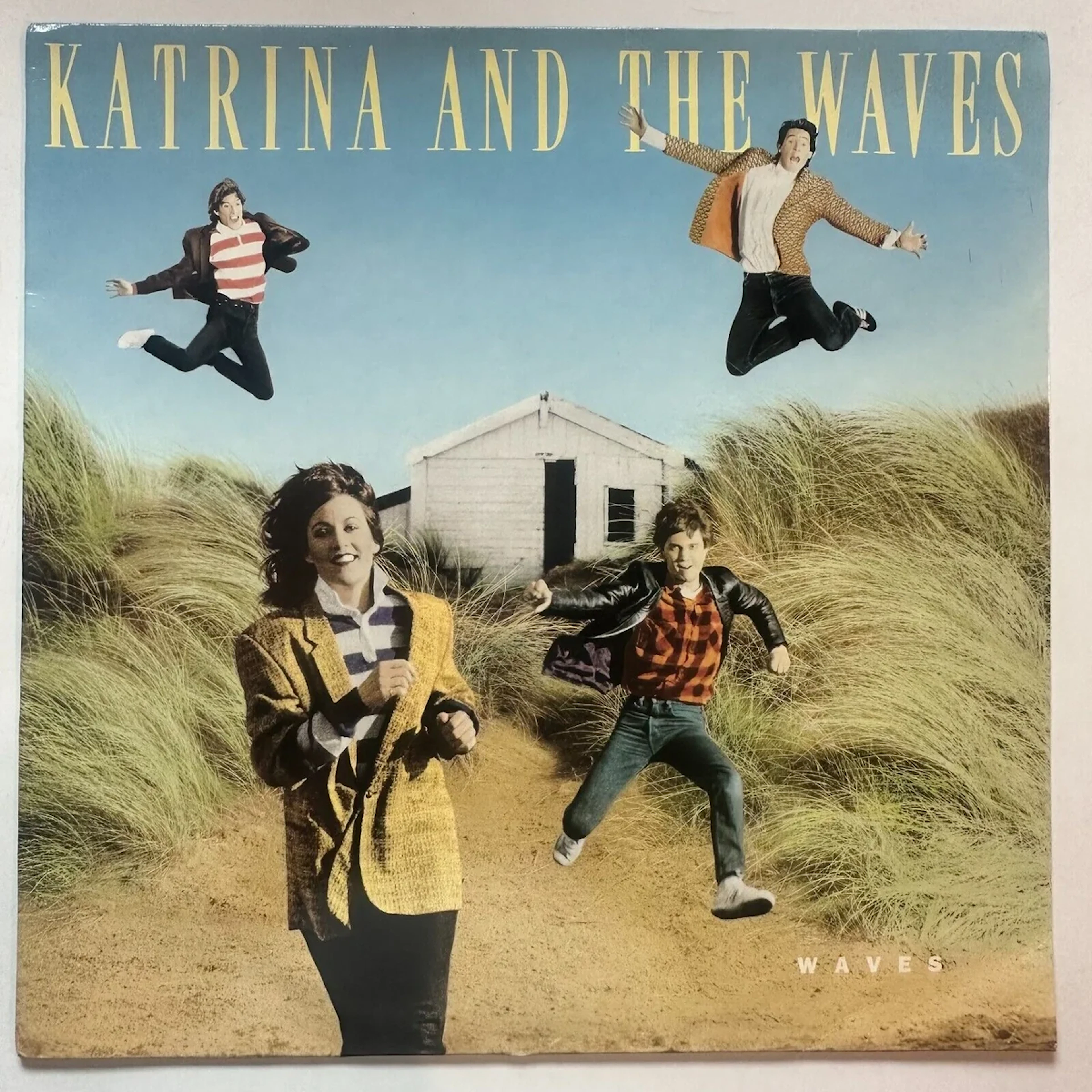Katrina and the Waves - Waves LP 1986 UK EST2010 LP