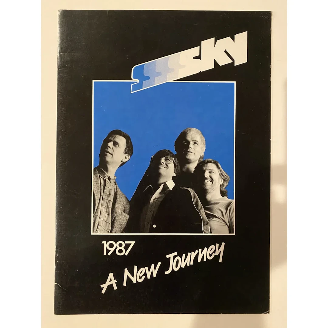 Sky 1987 Concert Tour Program