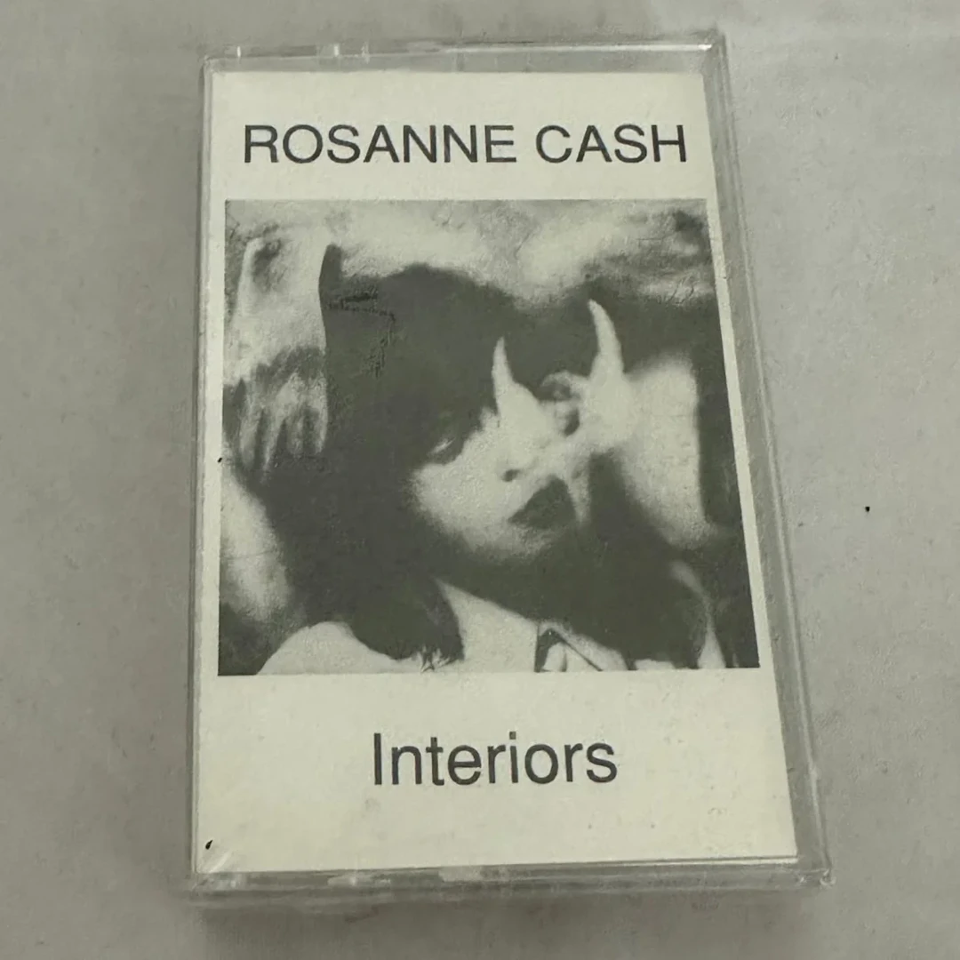 Rosanne Cash Interiors Promo Sealed 1990 Cassette 46079