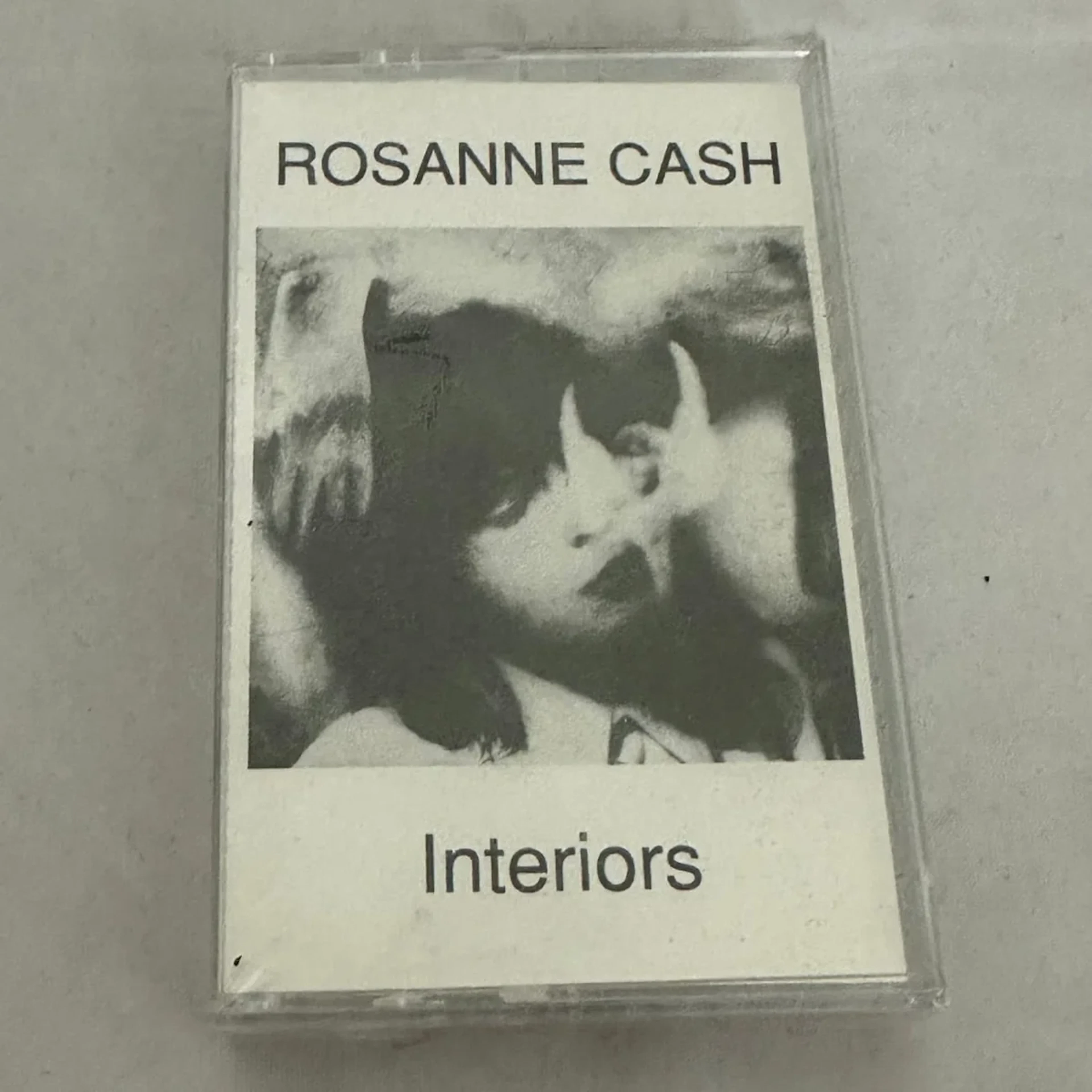 Rosanne Cash Interiors Promo Sealed 1990 Cassette 46079