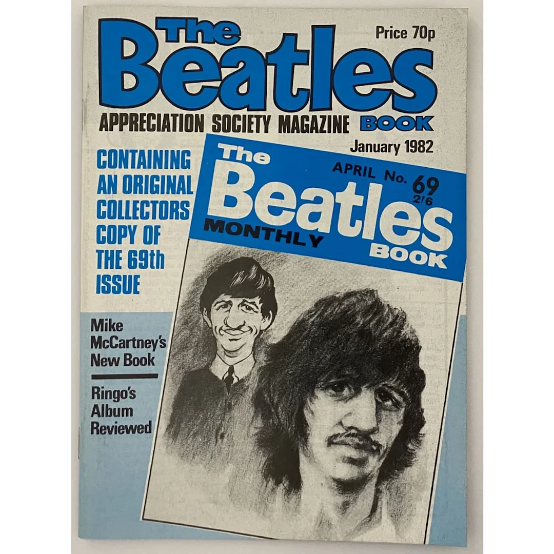 Beatles Book Monthly Magazines 1982 Issues - original 2nd era - sold