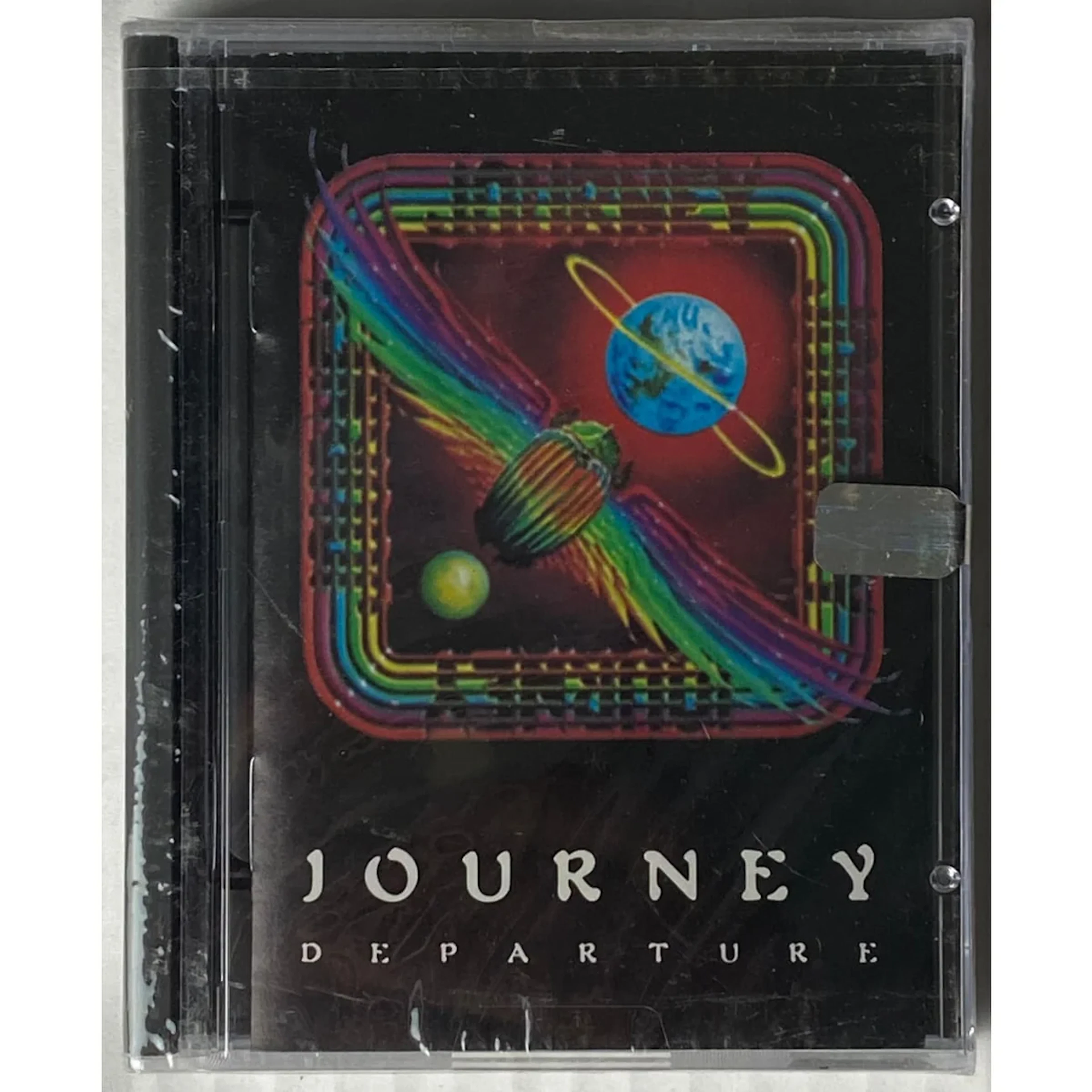 Journey Departure Mini Disc Sealed 90s Reissue