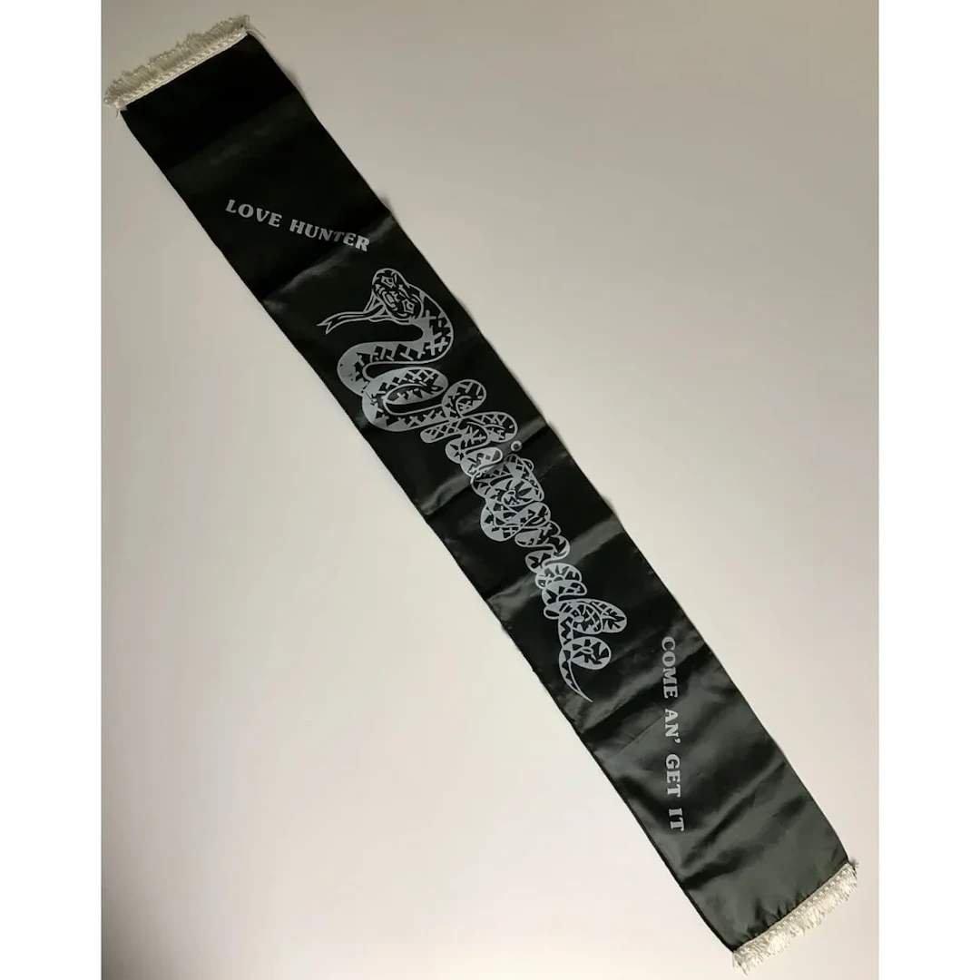 Whitesnake 1980s Tour Concert Banner