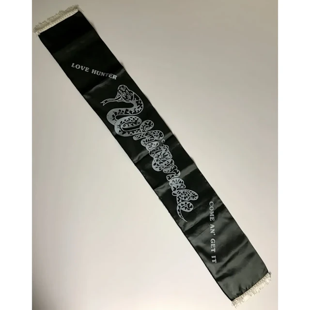 Whitesnake 1980s Tour Concert Banner
