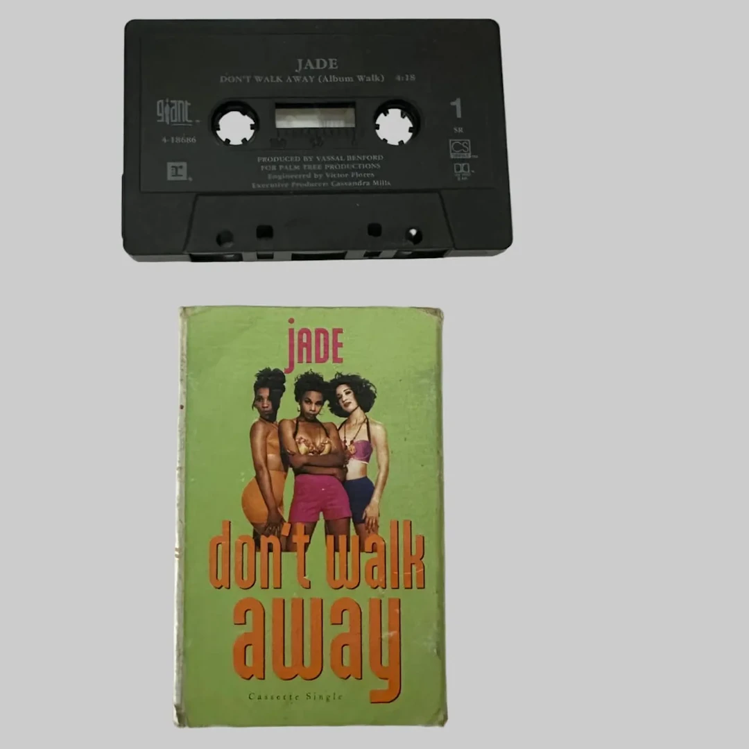 Jade "Don't Walk Away" 1992 Cassette Single 9 18686-4