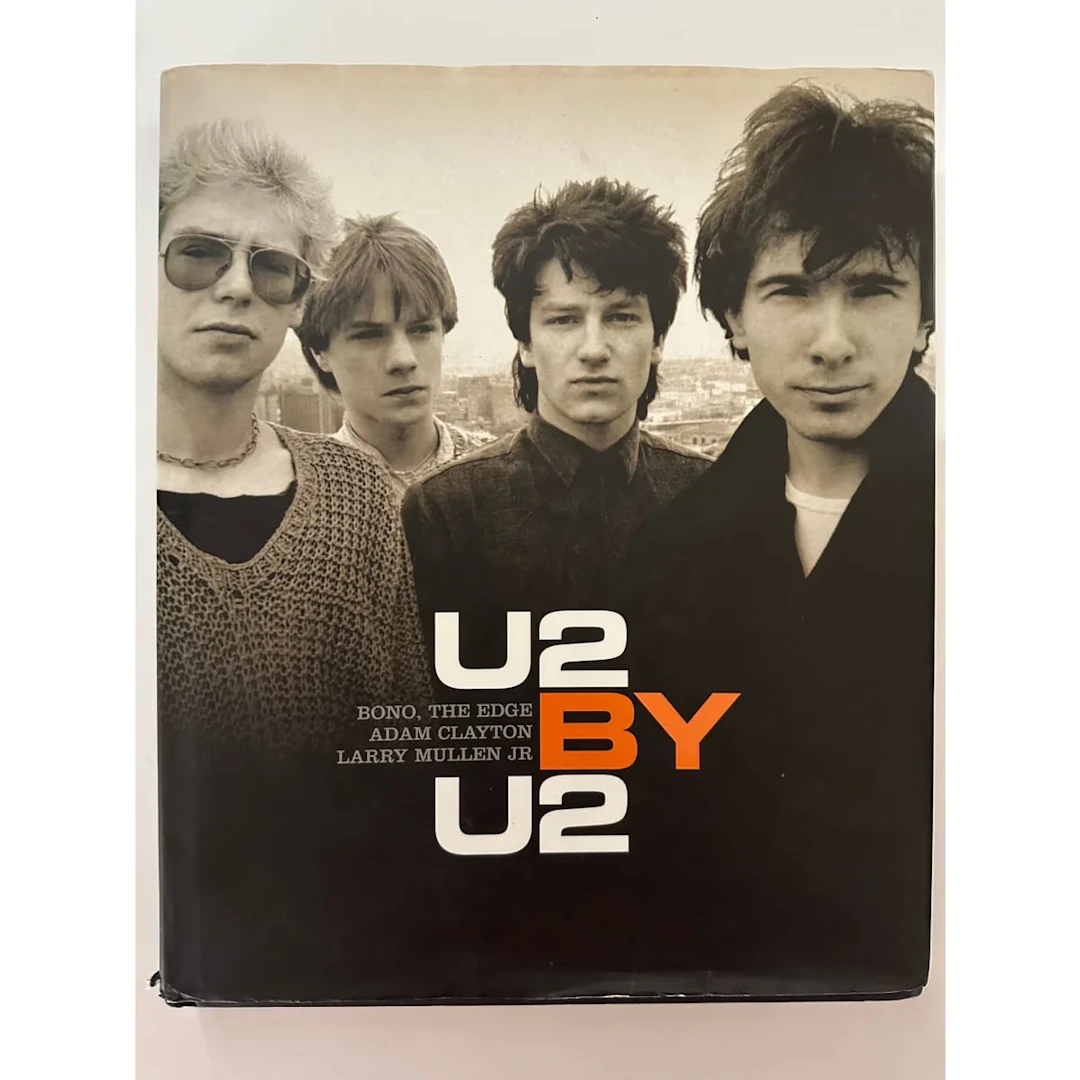 U2 By U2 Book Hardcover 2006 1st UK Edition ISBN0007196687