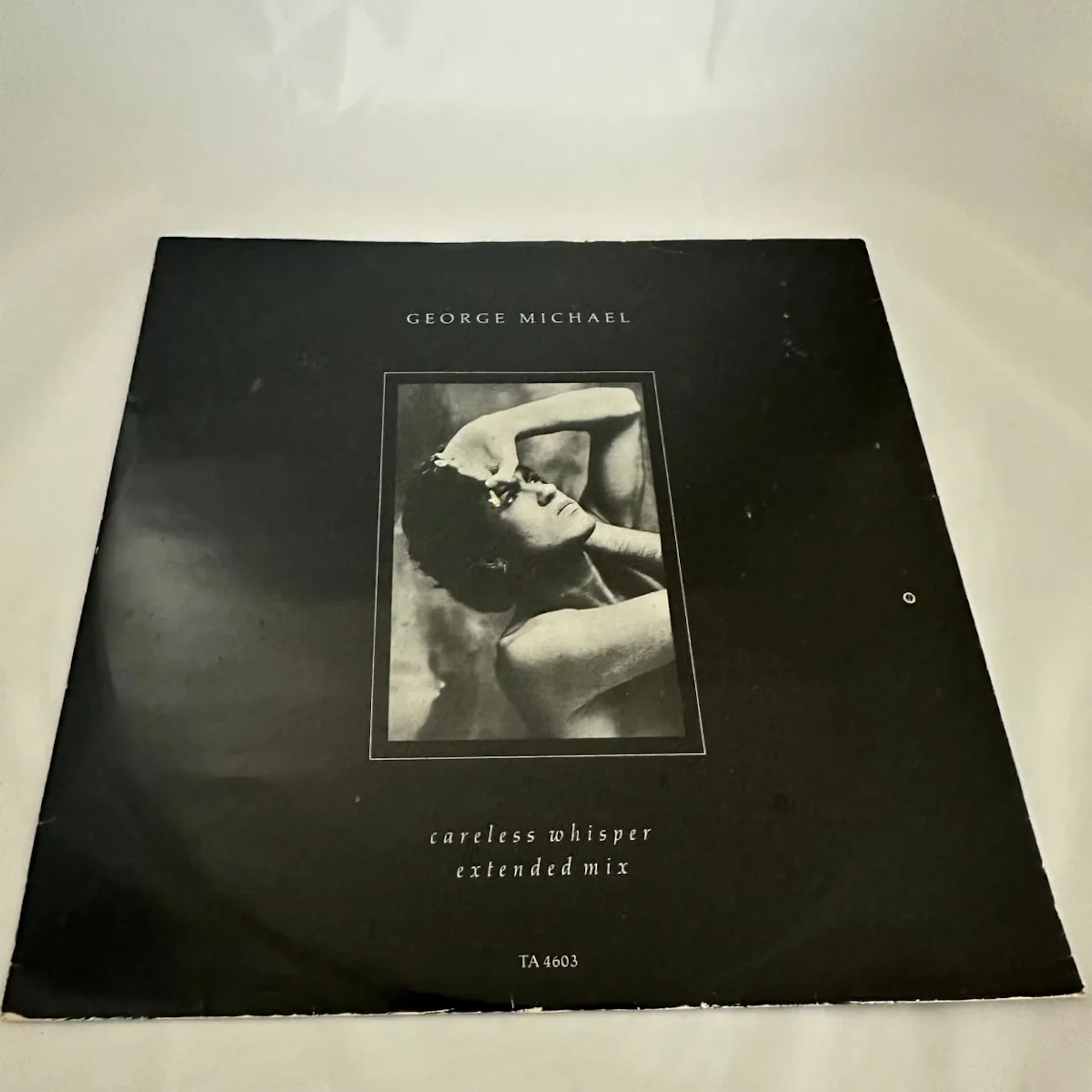 Wham! ft. George Michael "Careless Whisper" 1984 UK Import 12" 45rpm