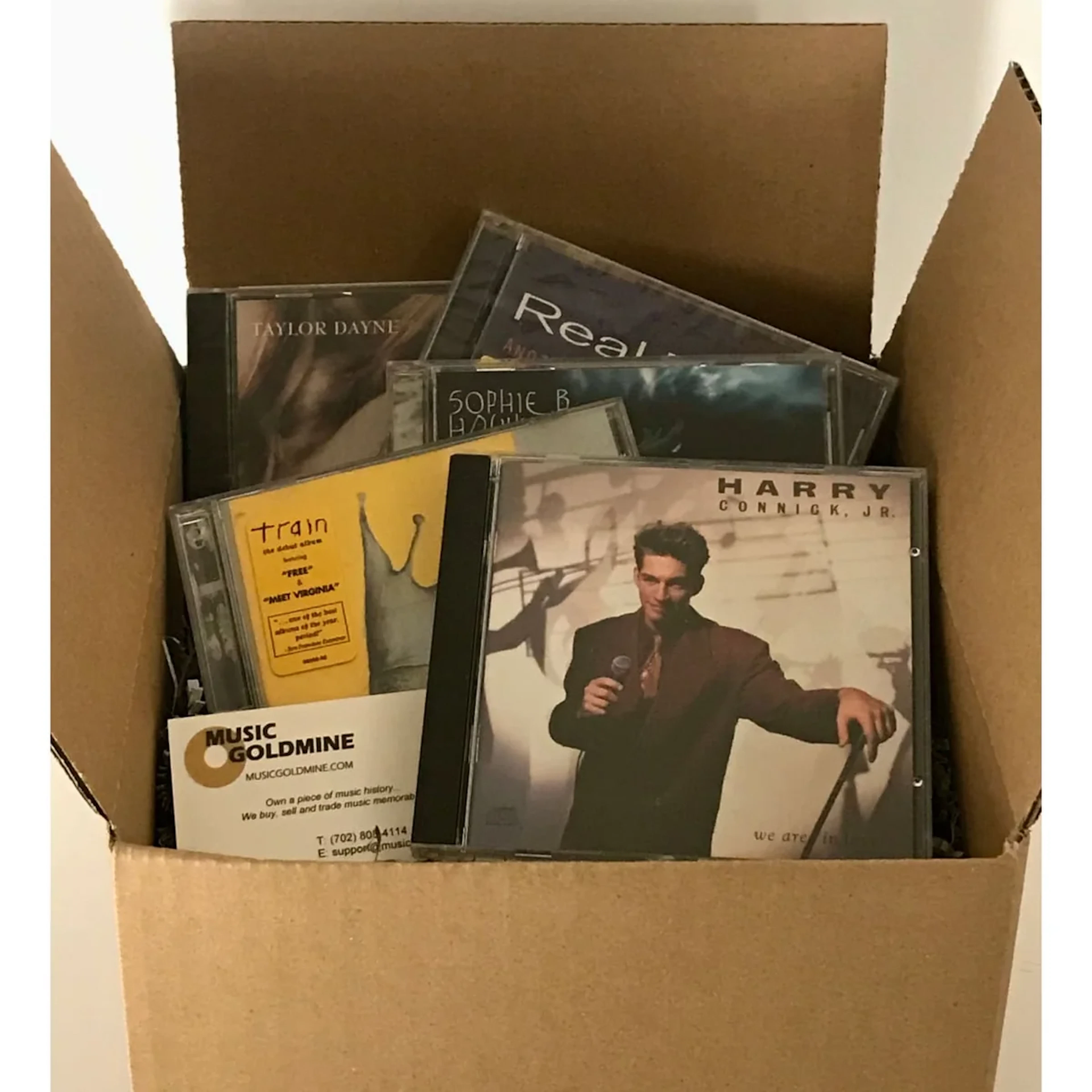 90s Pop CD Subscription Box: 3, 6, or 12 mo.