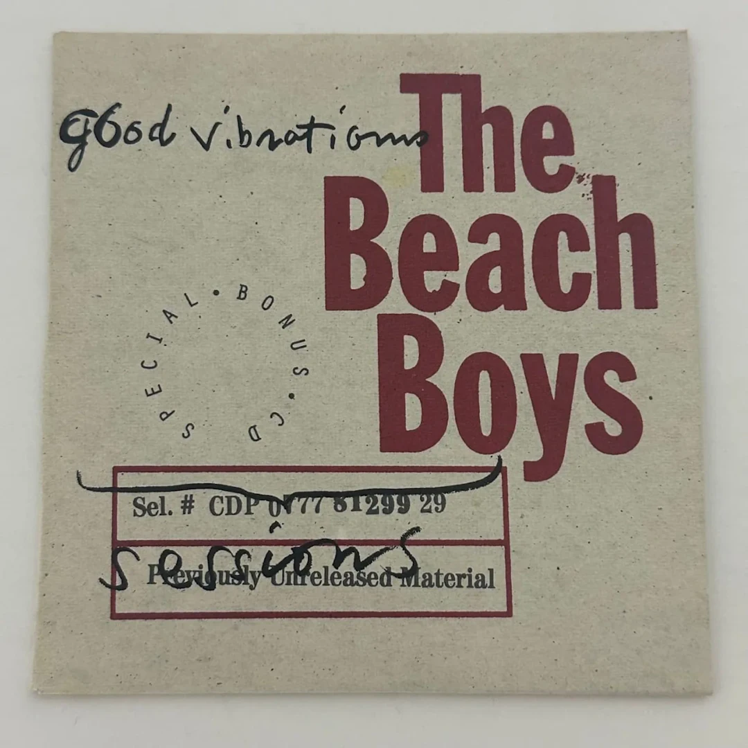 The Beach Boys Good Vibrations 30 Years 1993 Special Bonus CD CDP 0777 81299 29