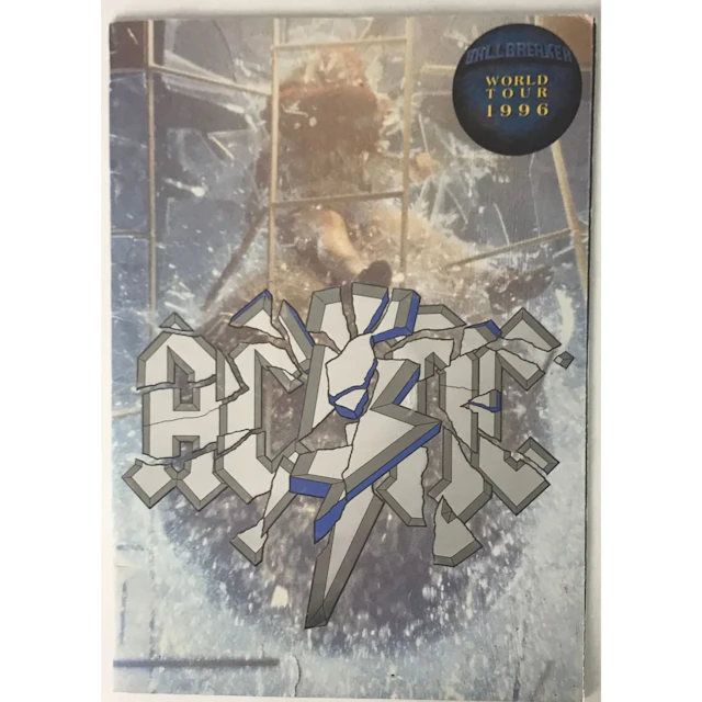 AC/DC 1996 Ballbreaker Tour Program