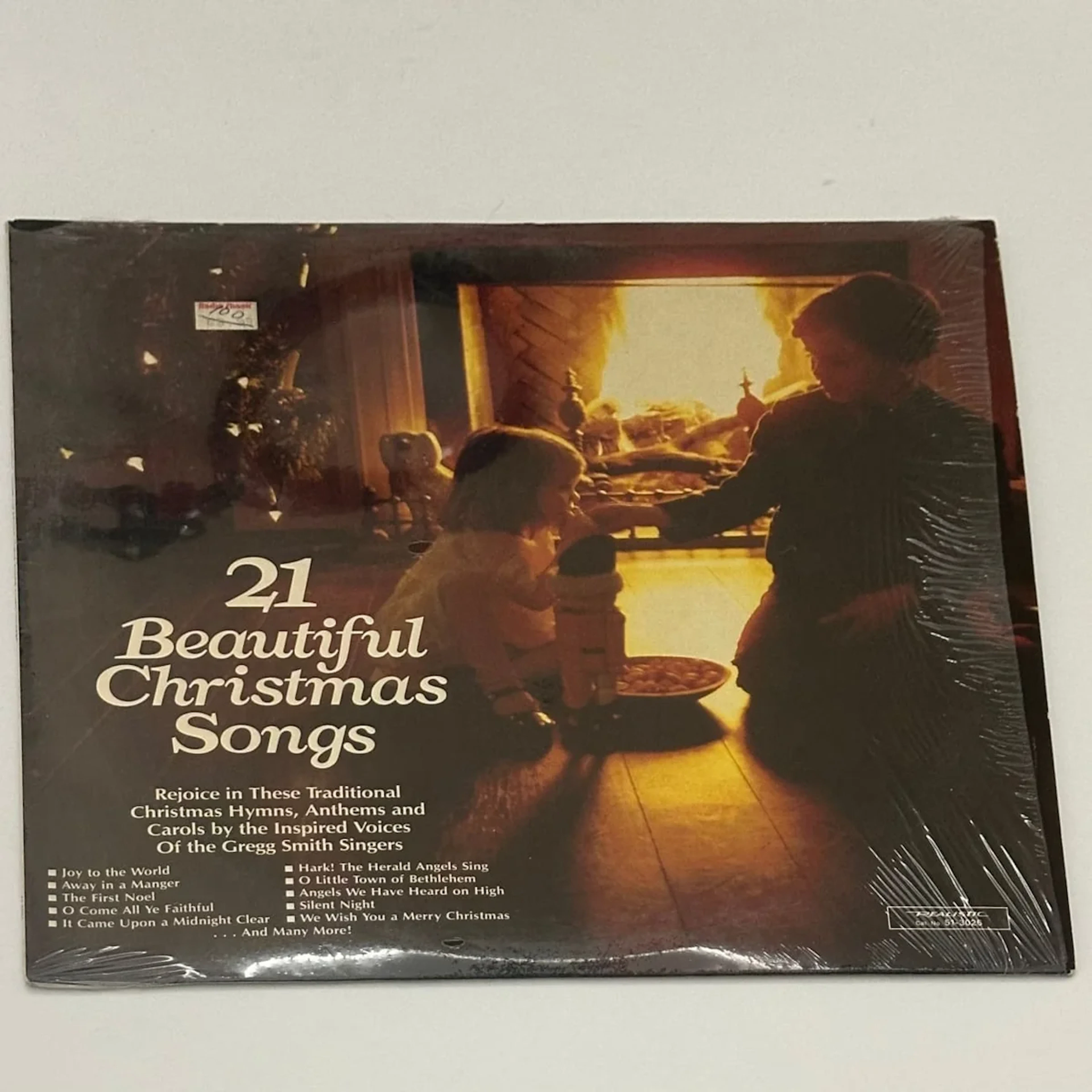 21 Beautiful Christmas Songs Gregg Smith Singers 1983 LP 51-3026