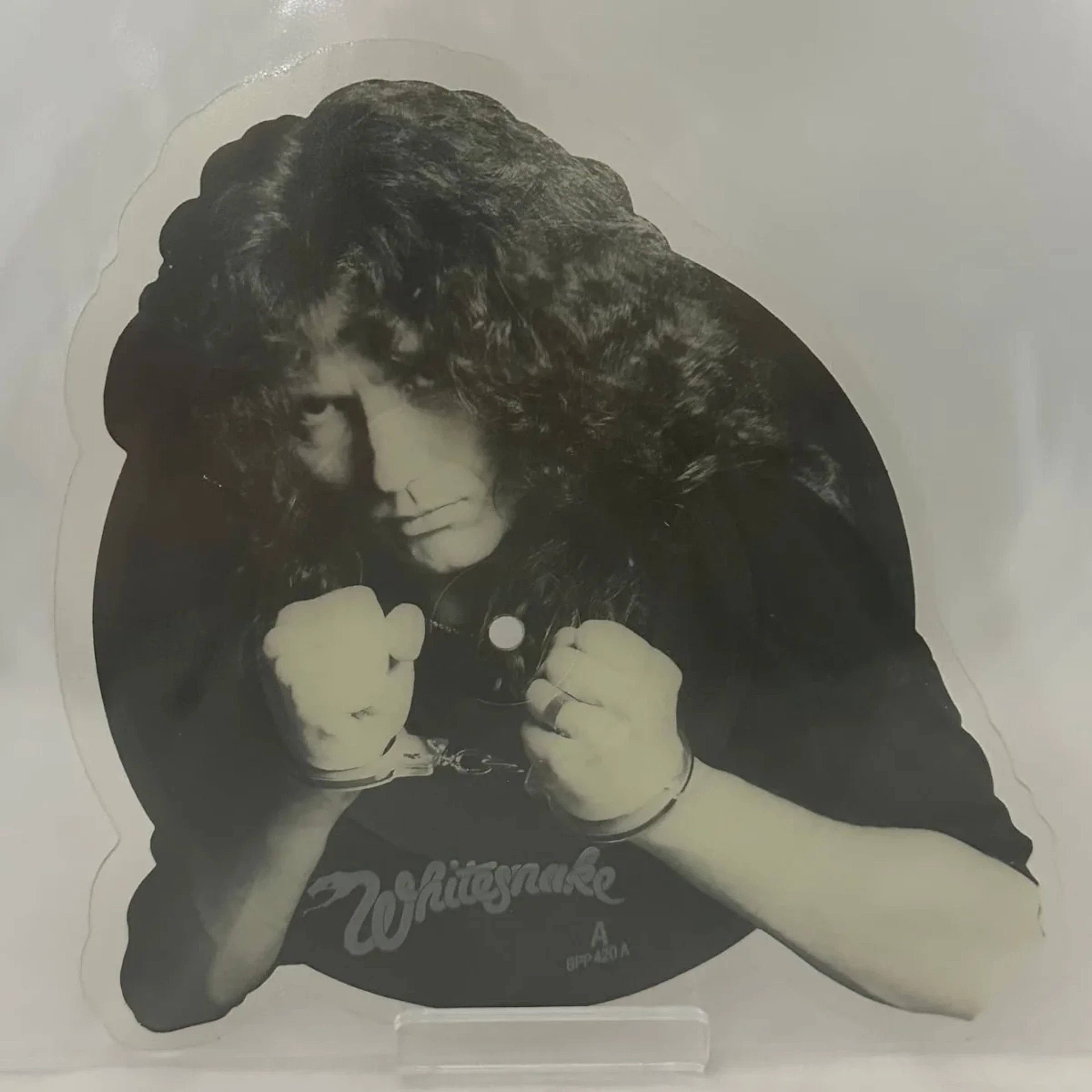 Whitesnake "Guilty of Love" 1983 7" Picture Disc UK Import BPP420