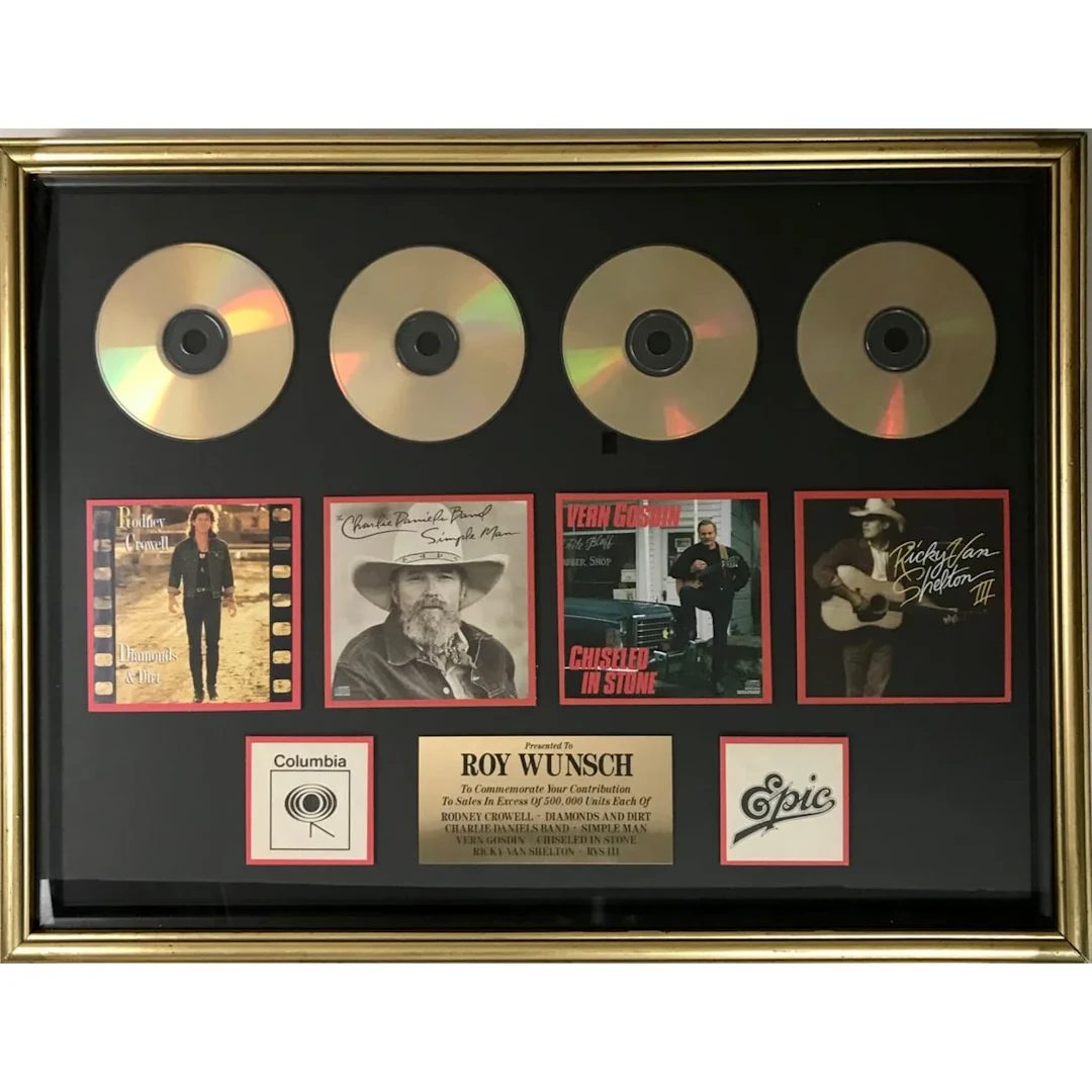 Columbia/Epic Records Charlie Daniels, Rodney Crowell, Vern Gosdin