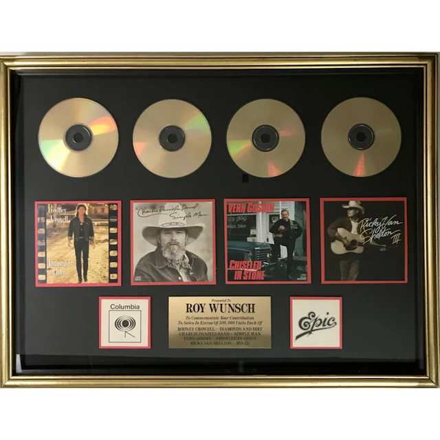 Columbia/Epic Records Charlie Daniels, Rodney Crowell, Vern Gosdin