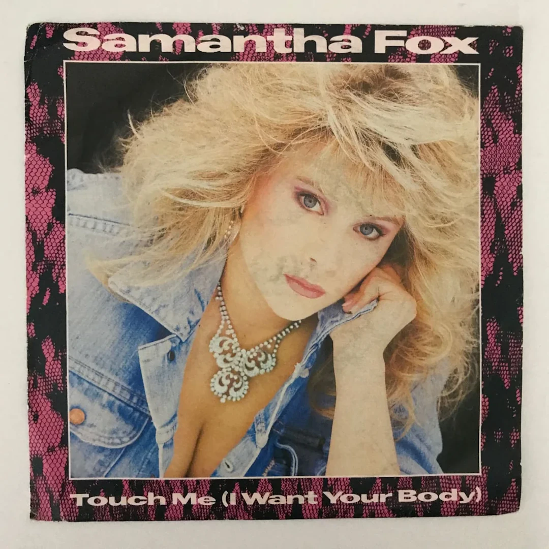 Samantha Fox "Touch Me (I Want Your Body)" 45 Record - 7" UK Import