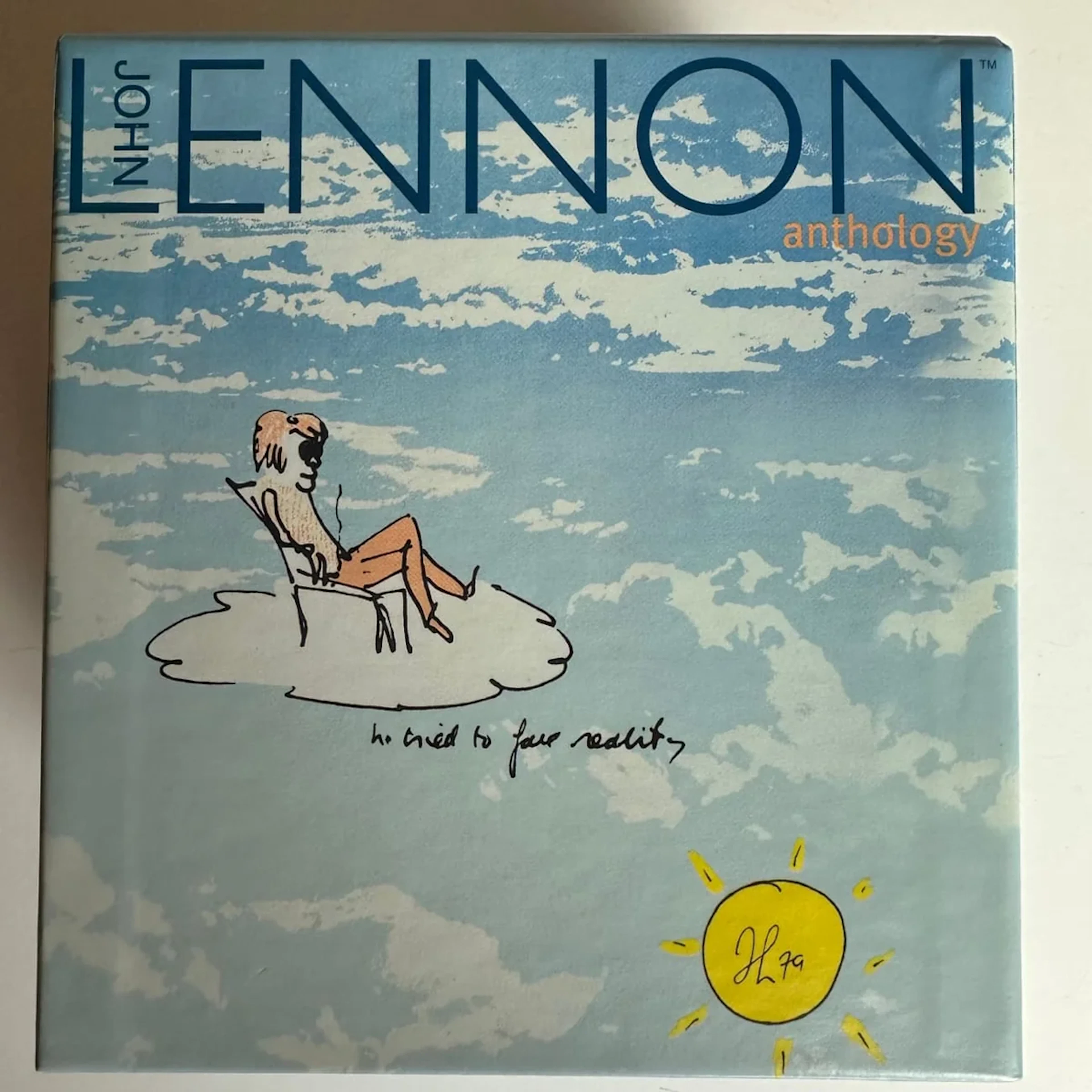 John Lennon Anthology 4-CD Box Set 1998 w/ Booklet C2 7243 8 30614 2 6