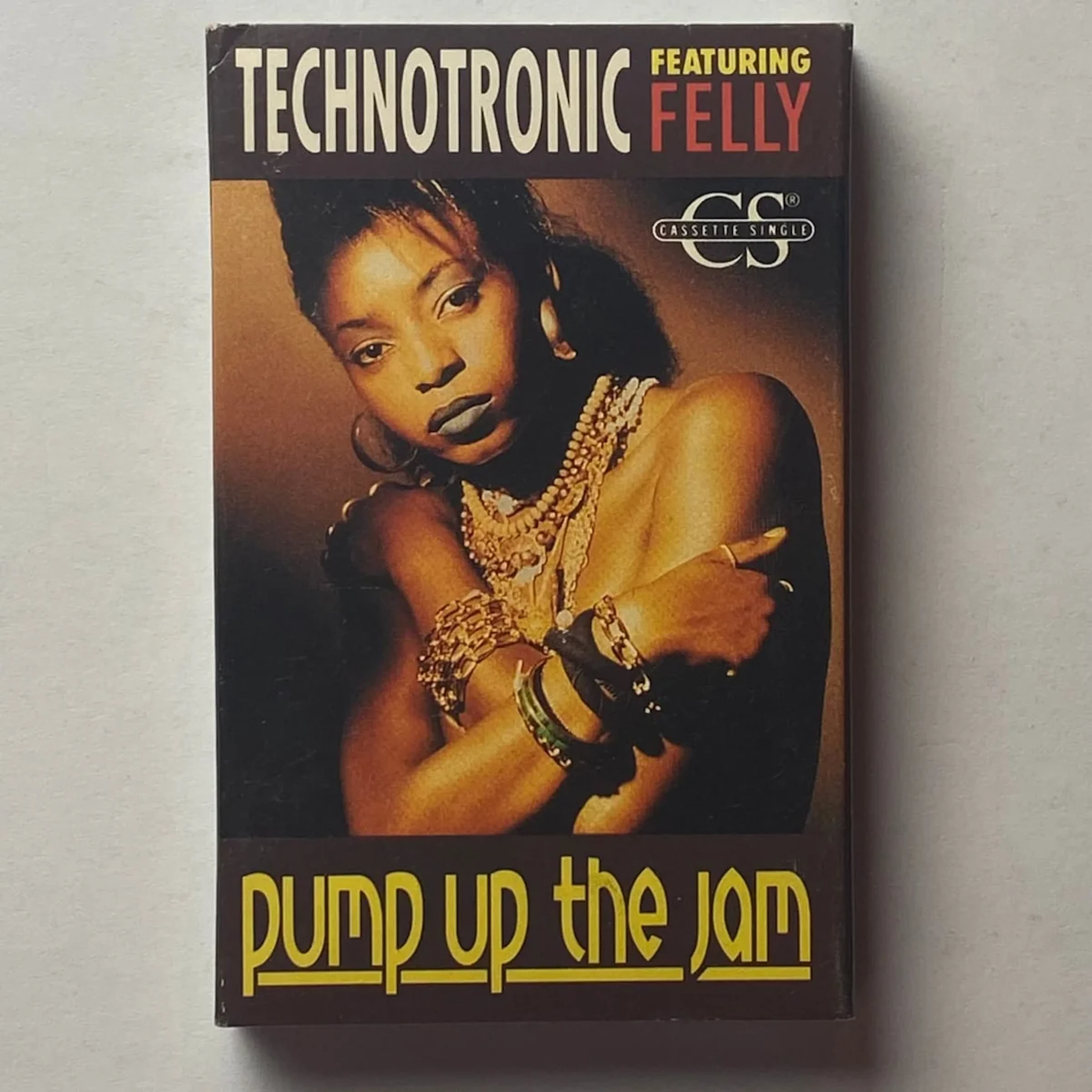 Technotronic Pump Up The Jam 1989 Cassette Single