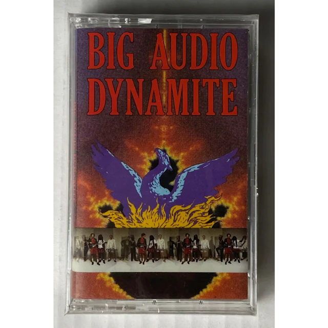 Big Audio Dynamite Megatop Phoenix Sealed 1989 Promo Cassette