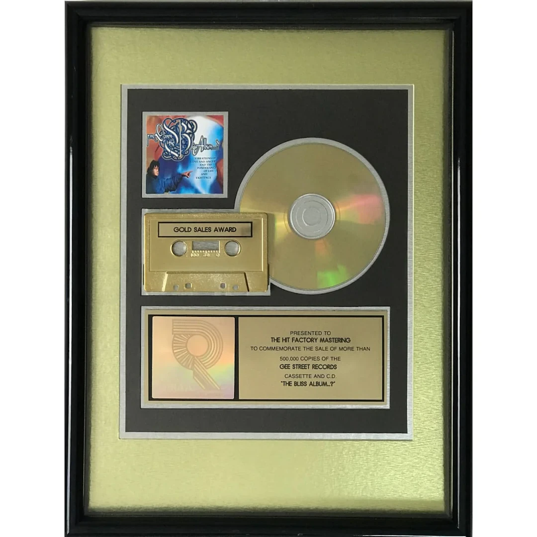 P.M. Dawn The Bliss Album...? RIAA Gold Album Award