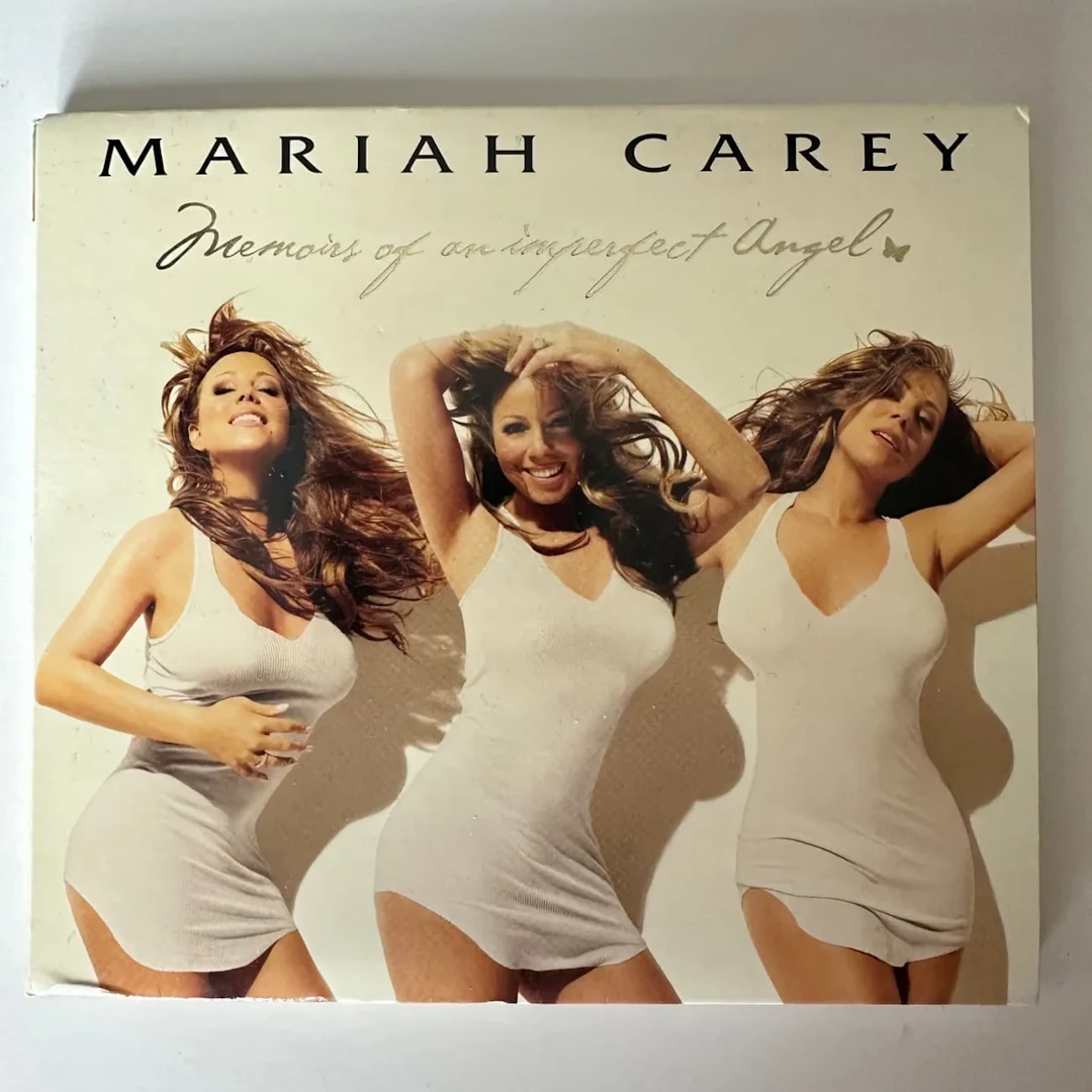 Mariah Carey Memoirs of an Imperfect Angel 2009 2-CD Softpack w/ Elle
