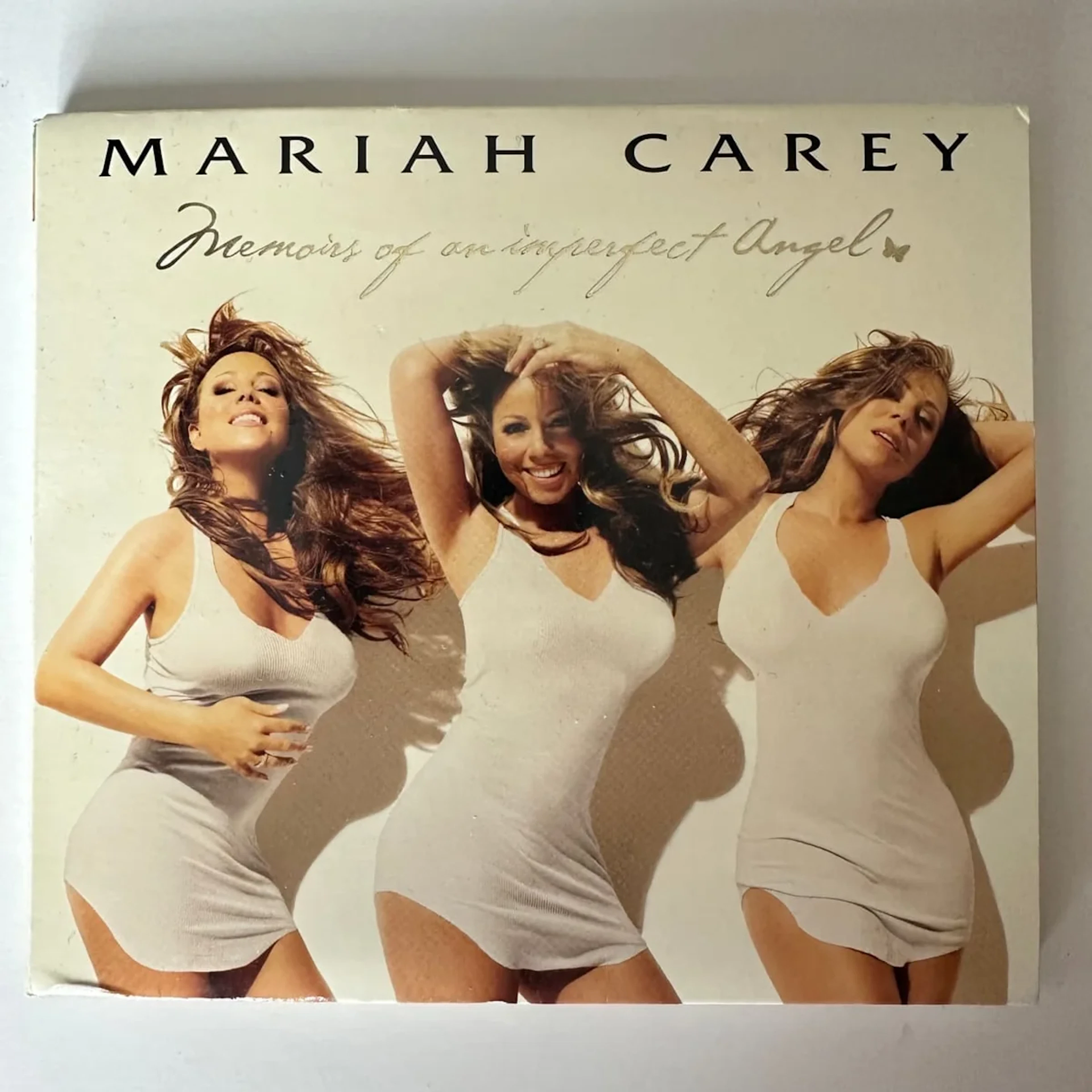 Mariah Carey Memoirs of an Imperfect Angel 2009 2-CD Softpack w/ Elle