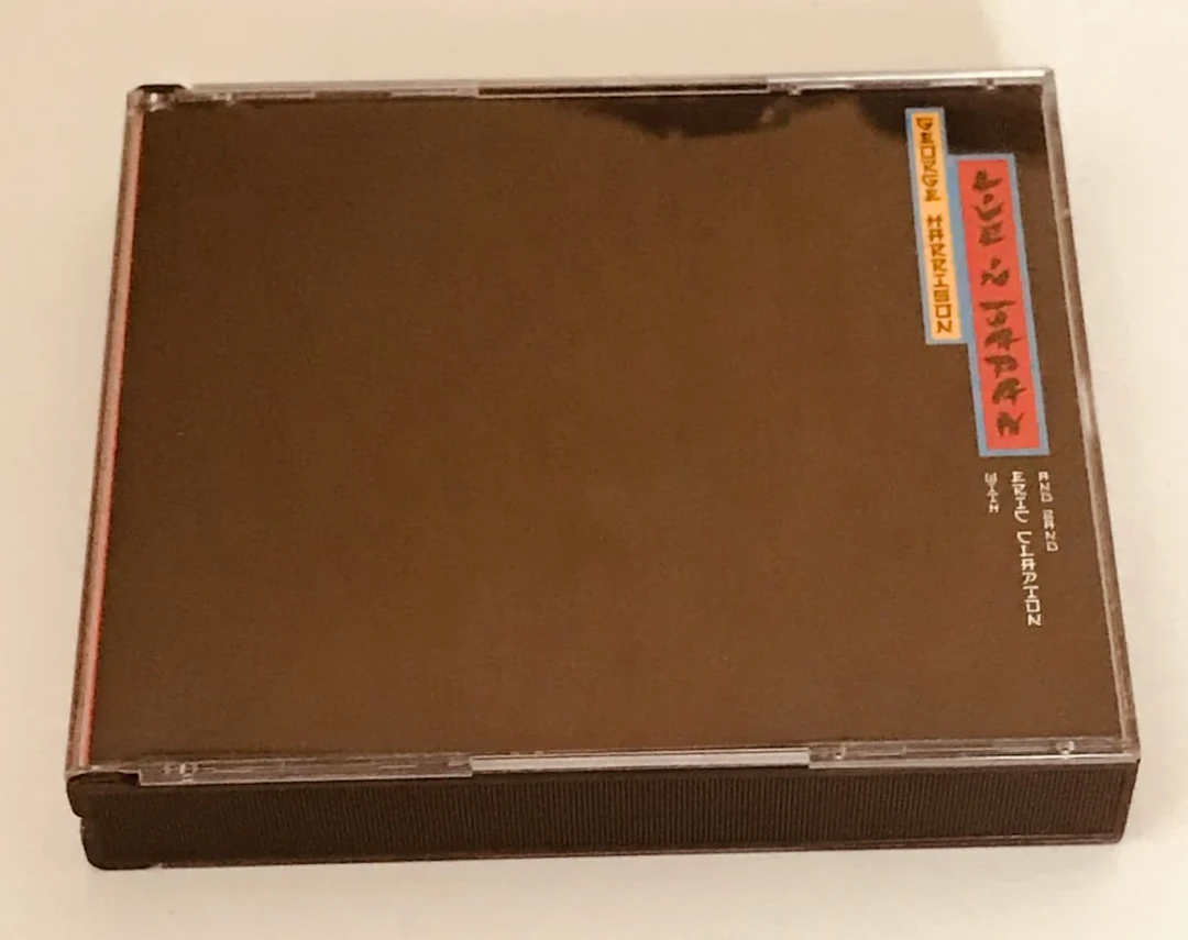 George Harrison Live in Japan 1992 2CD Set 9 26964-2 w/booklet