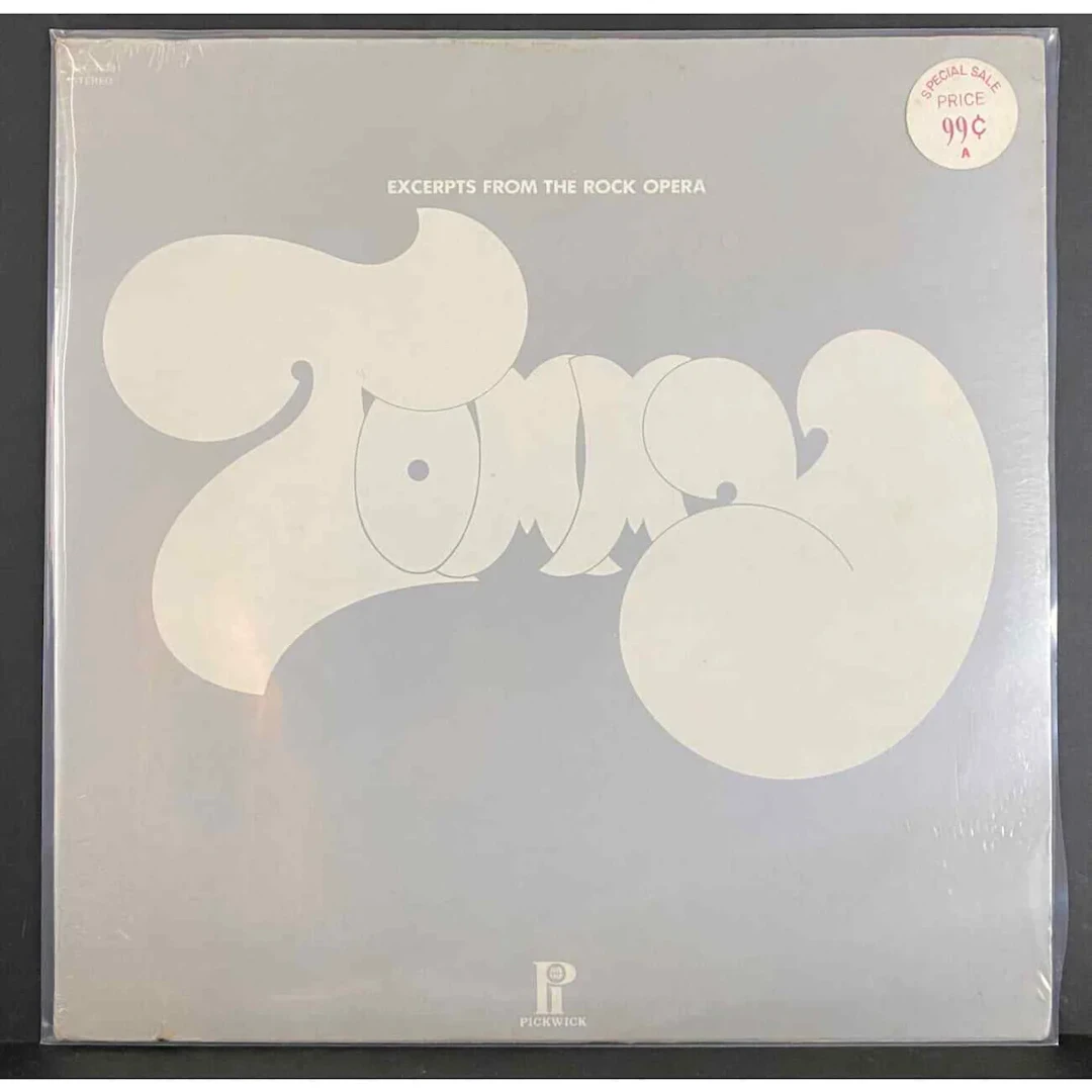 Tommy Excerpts From The Rock Opera 1973 Sealed