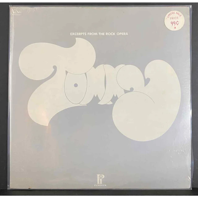 Tommy Excerpts From The Rock Opera 1973 Sealed