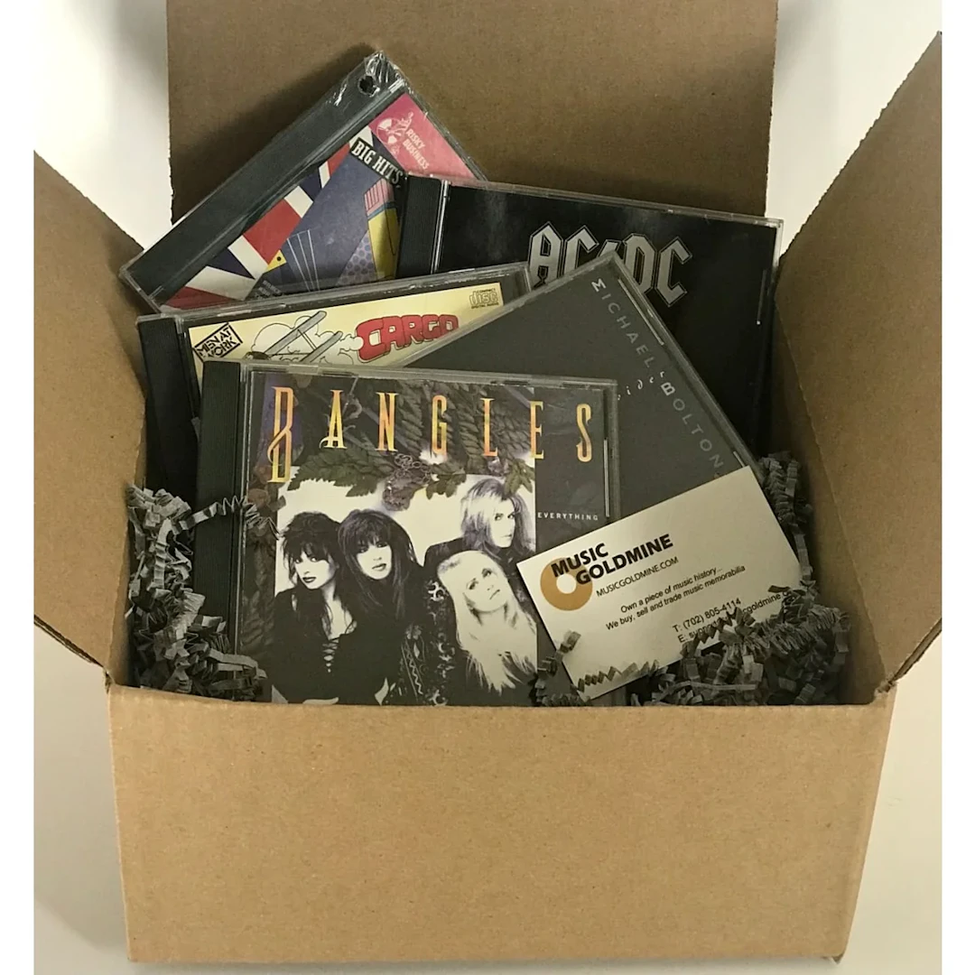80s Pop/Rock CD Subscription Box: 3, 6, or 12 mo.