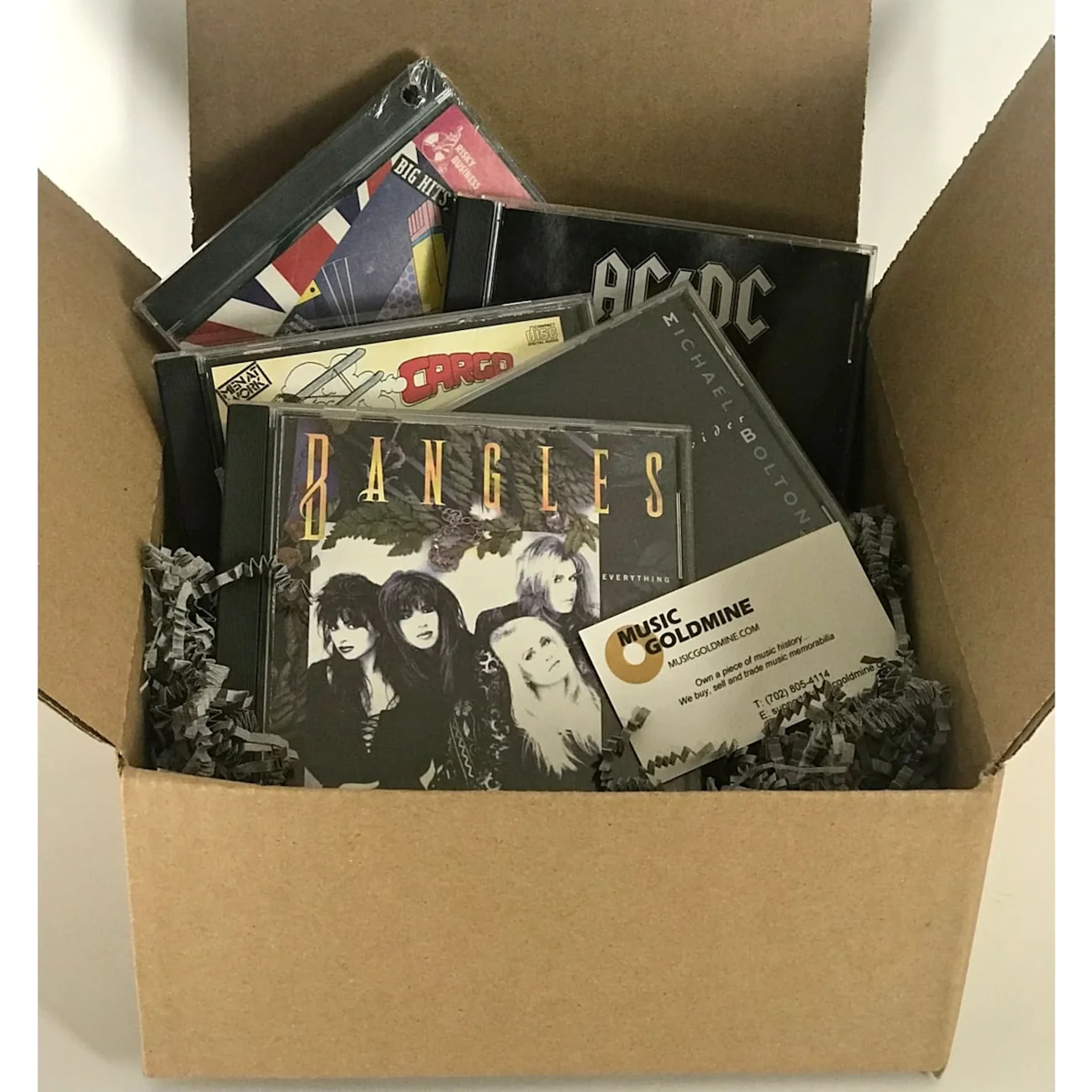 80s Pop/Rock CD Subscription Box: 3, 6, or 12 mo.