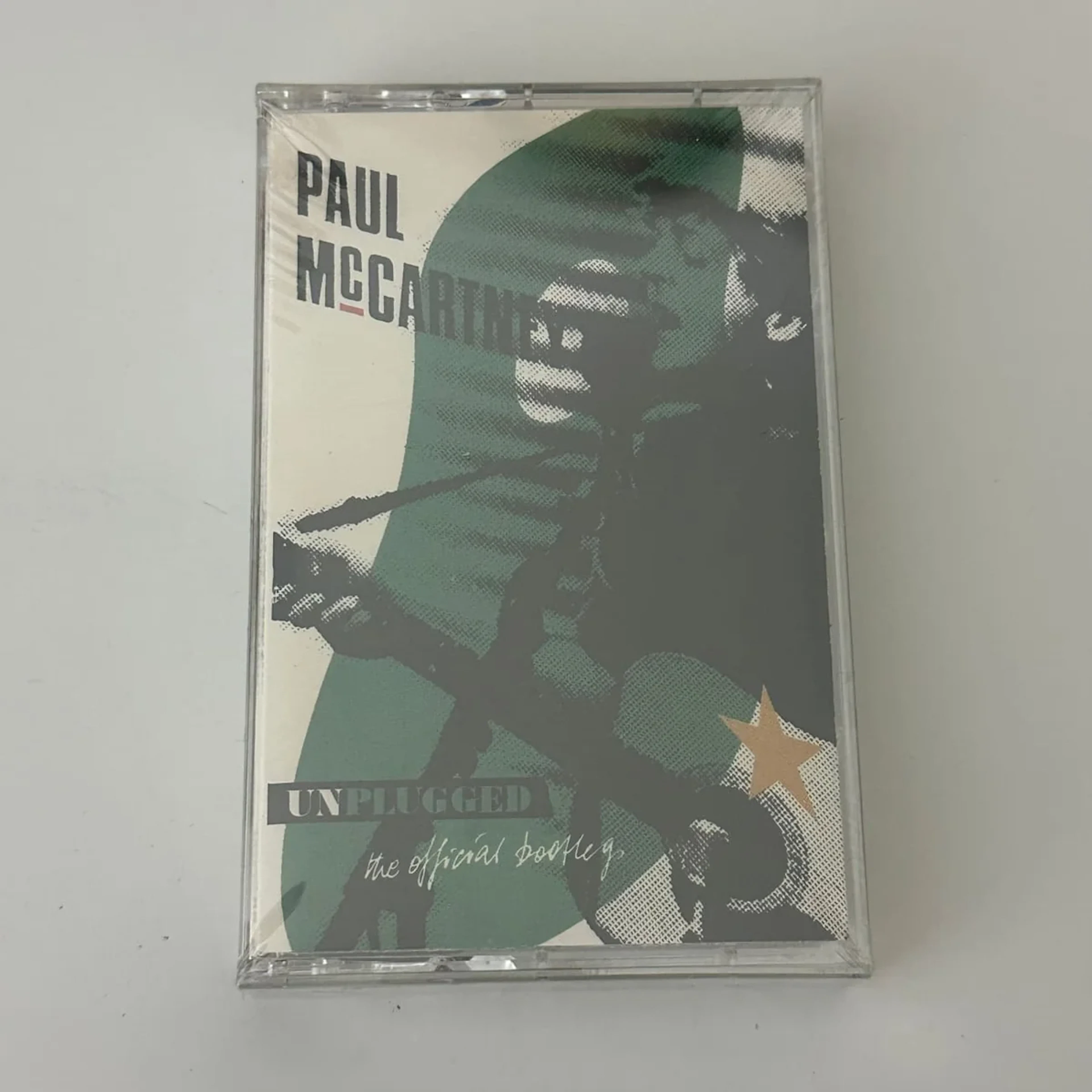 Paul McCartney Unplugged (The Official Bootleg) Sealed Cassette 1991 #48286