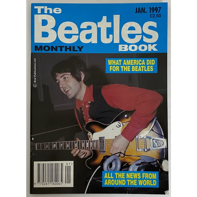 Beatles Book Monthly Magazines 1997 Issues - original 3rd era - sold