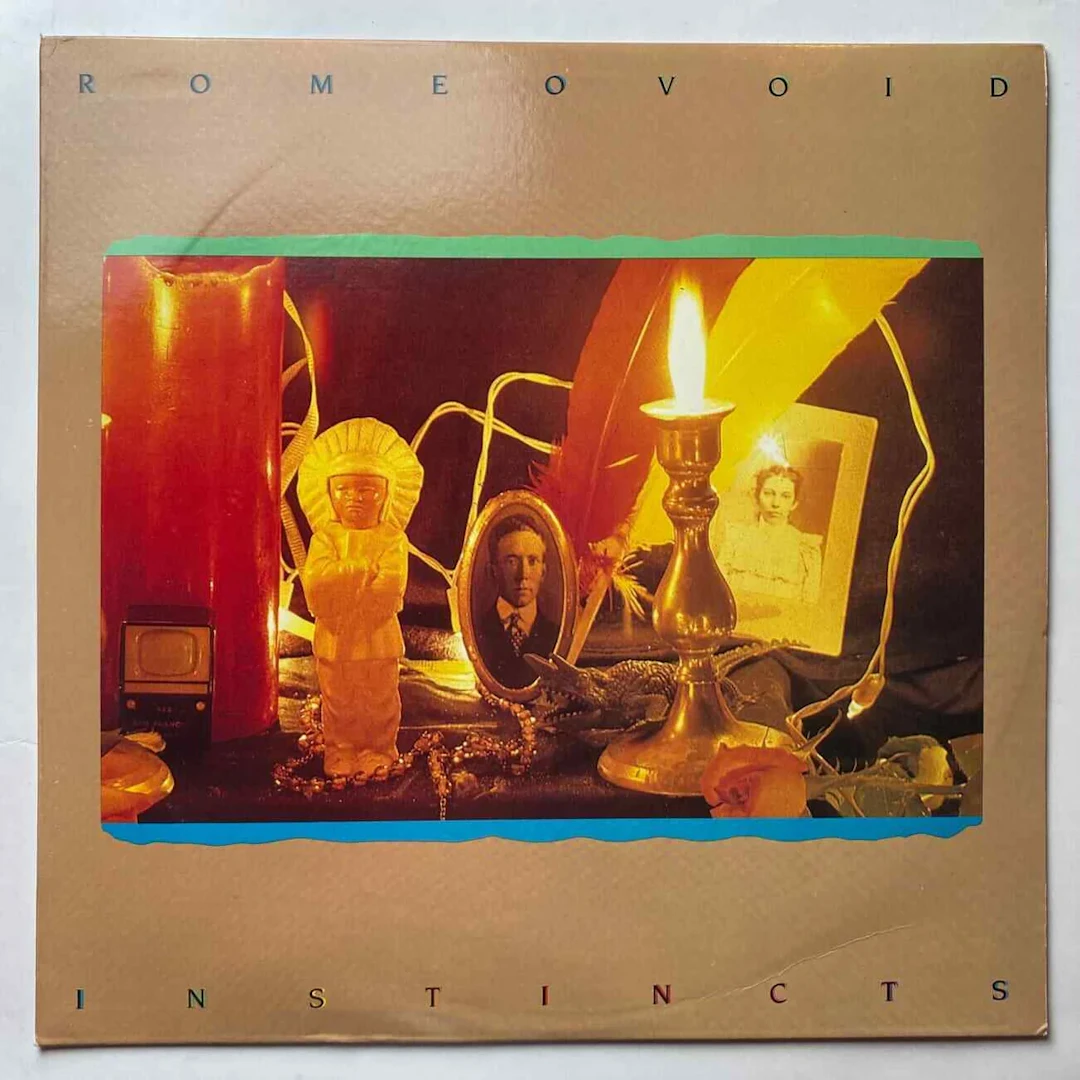 Romeo Void Instincts 1984 Promo LP