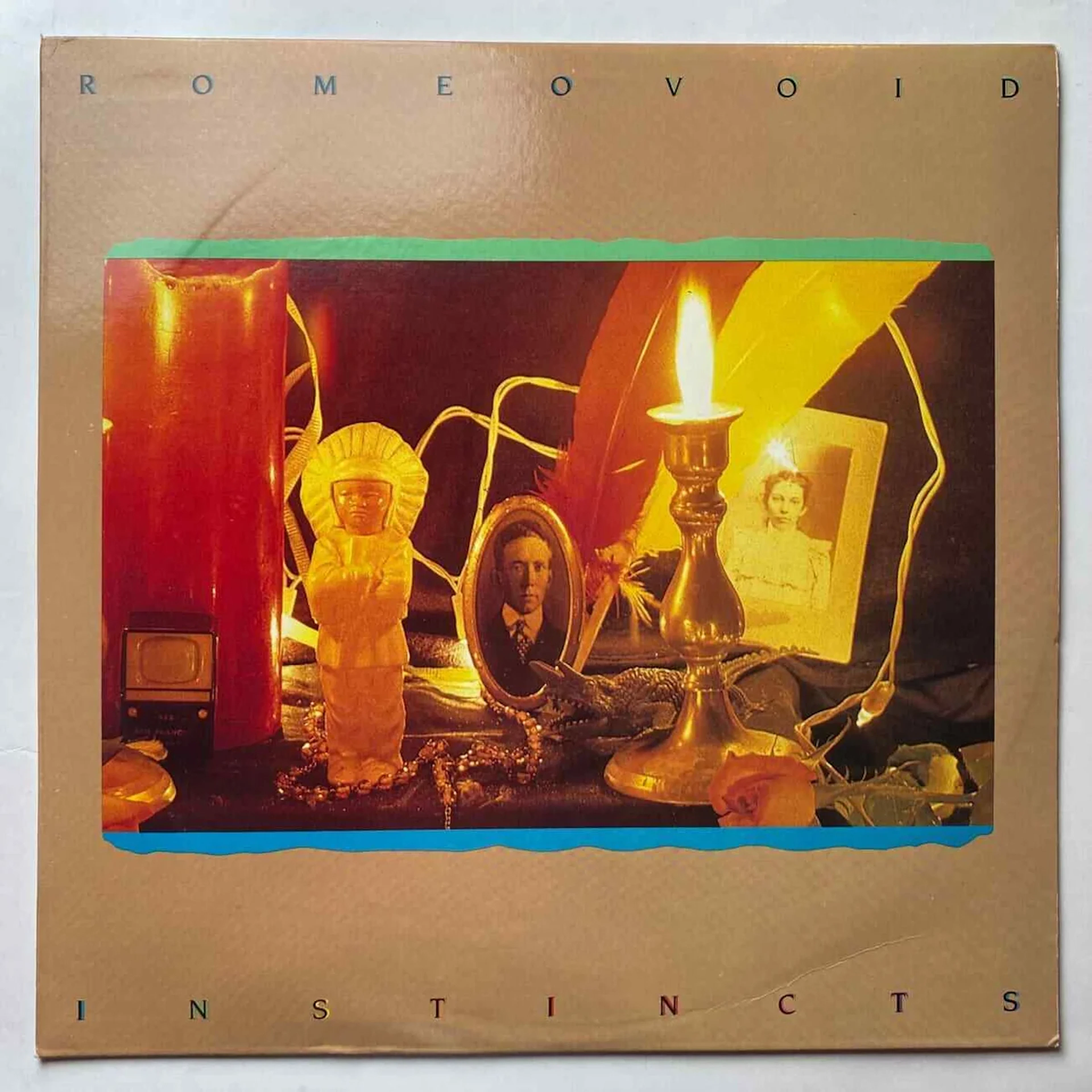 Romeo Void Instincts 1984 Promo LP