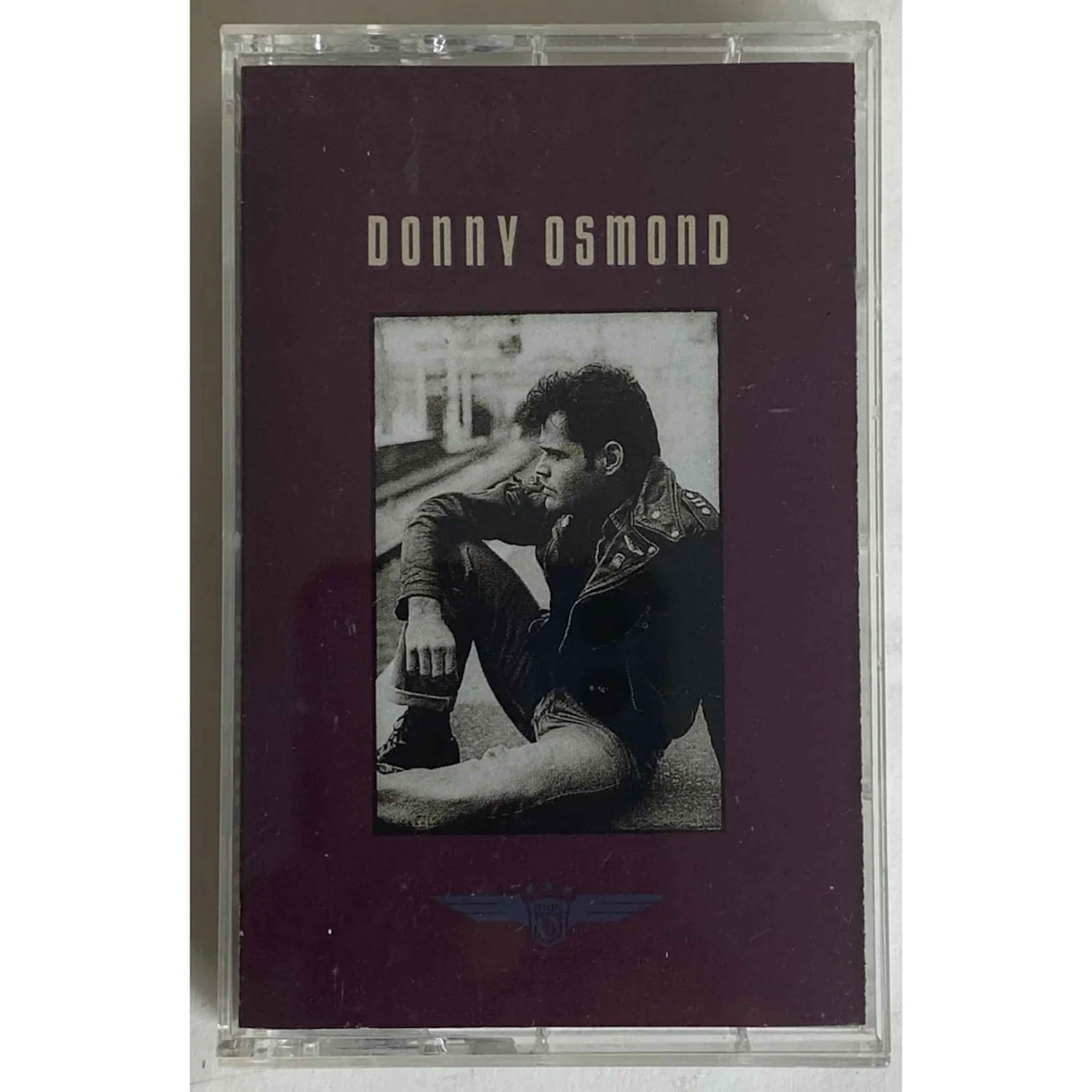 Donny Osmond Self-Titled 1989 Cassette